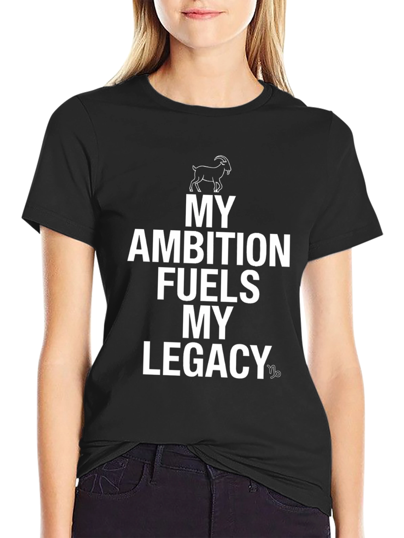 Ambition Fuels Legacy Graphic Tee