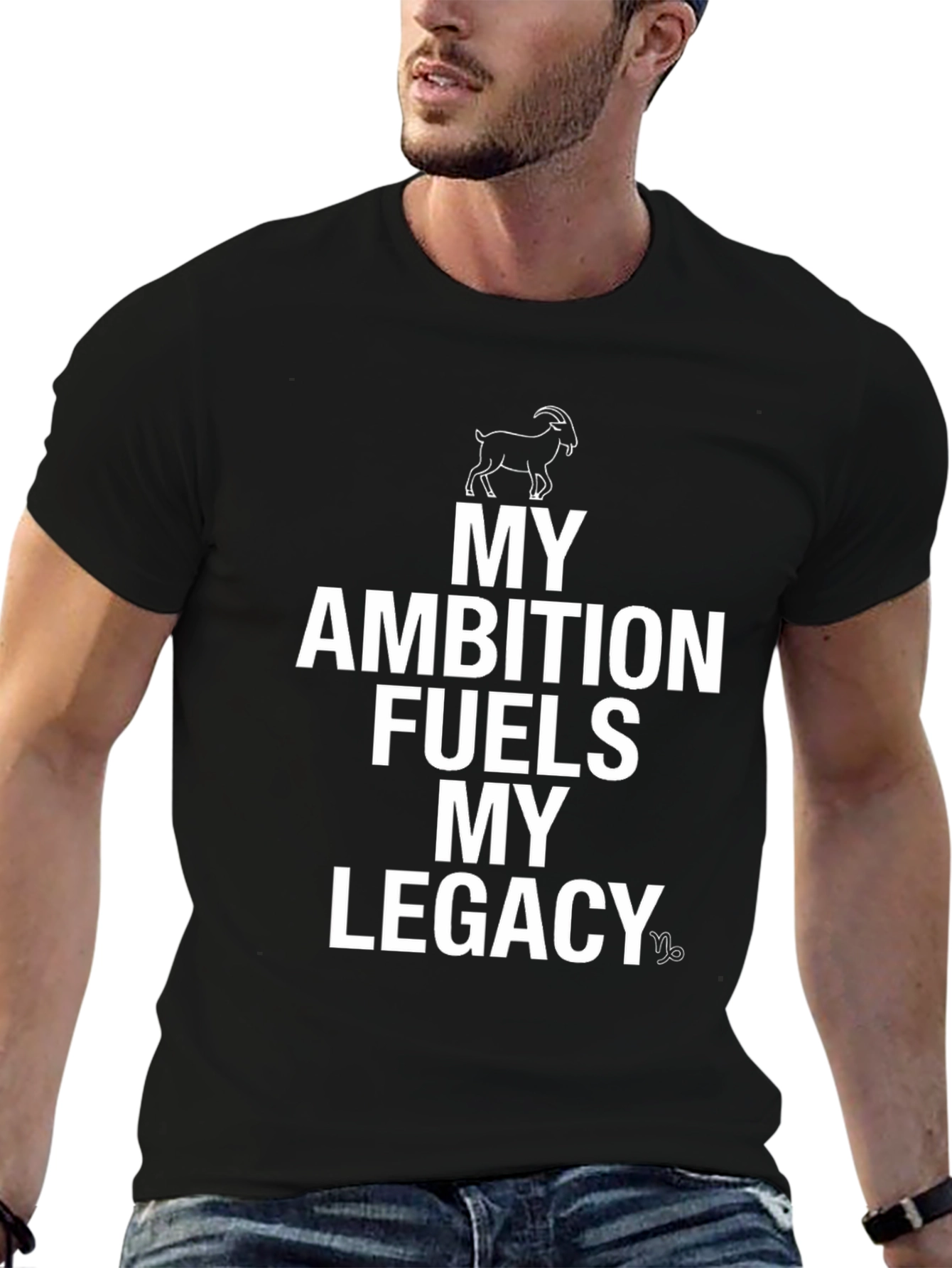 Ambition Fuels Legacy Graphic Tee
