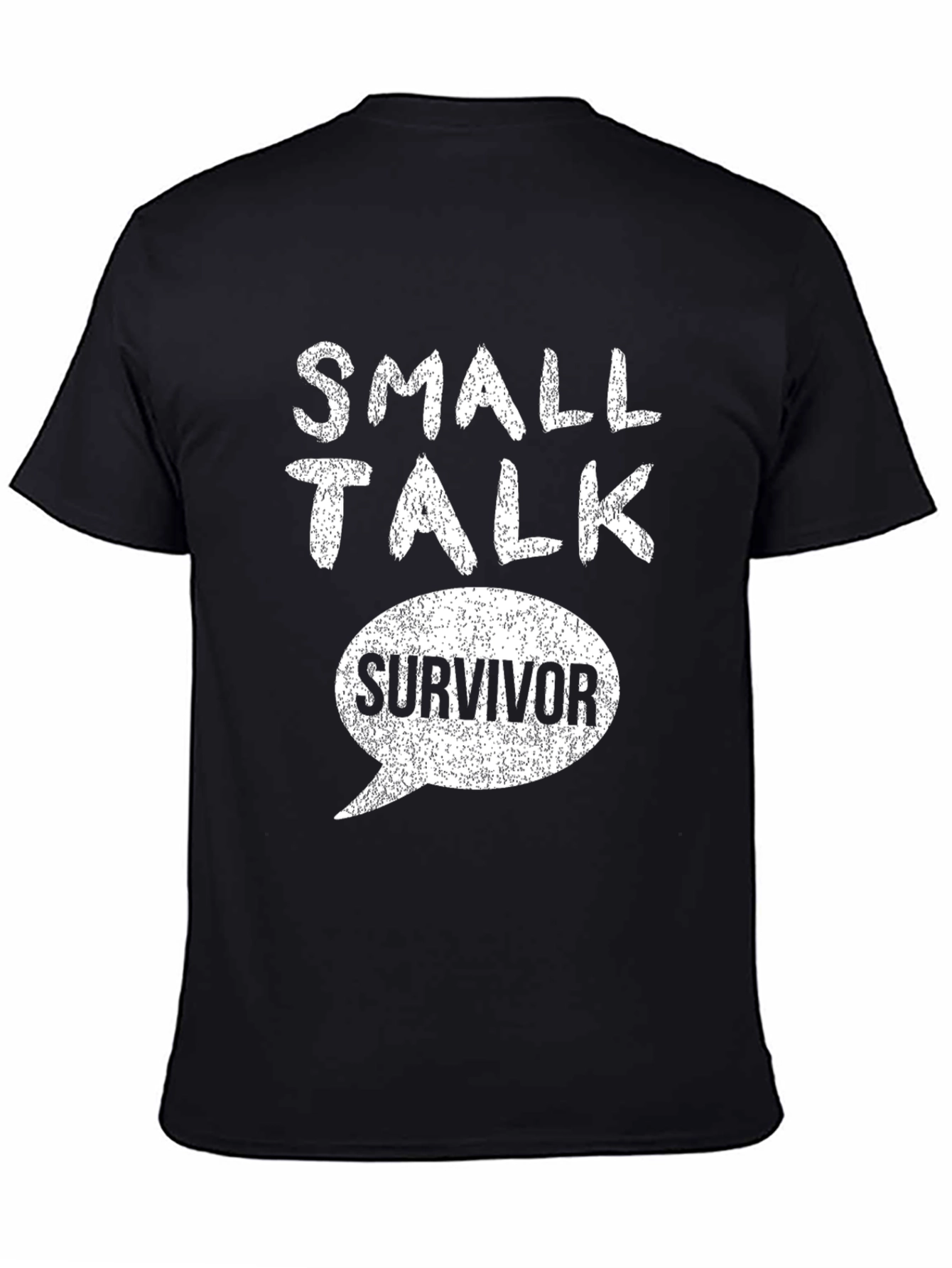 Small Talk Survivor Graphic Tee