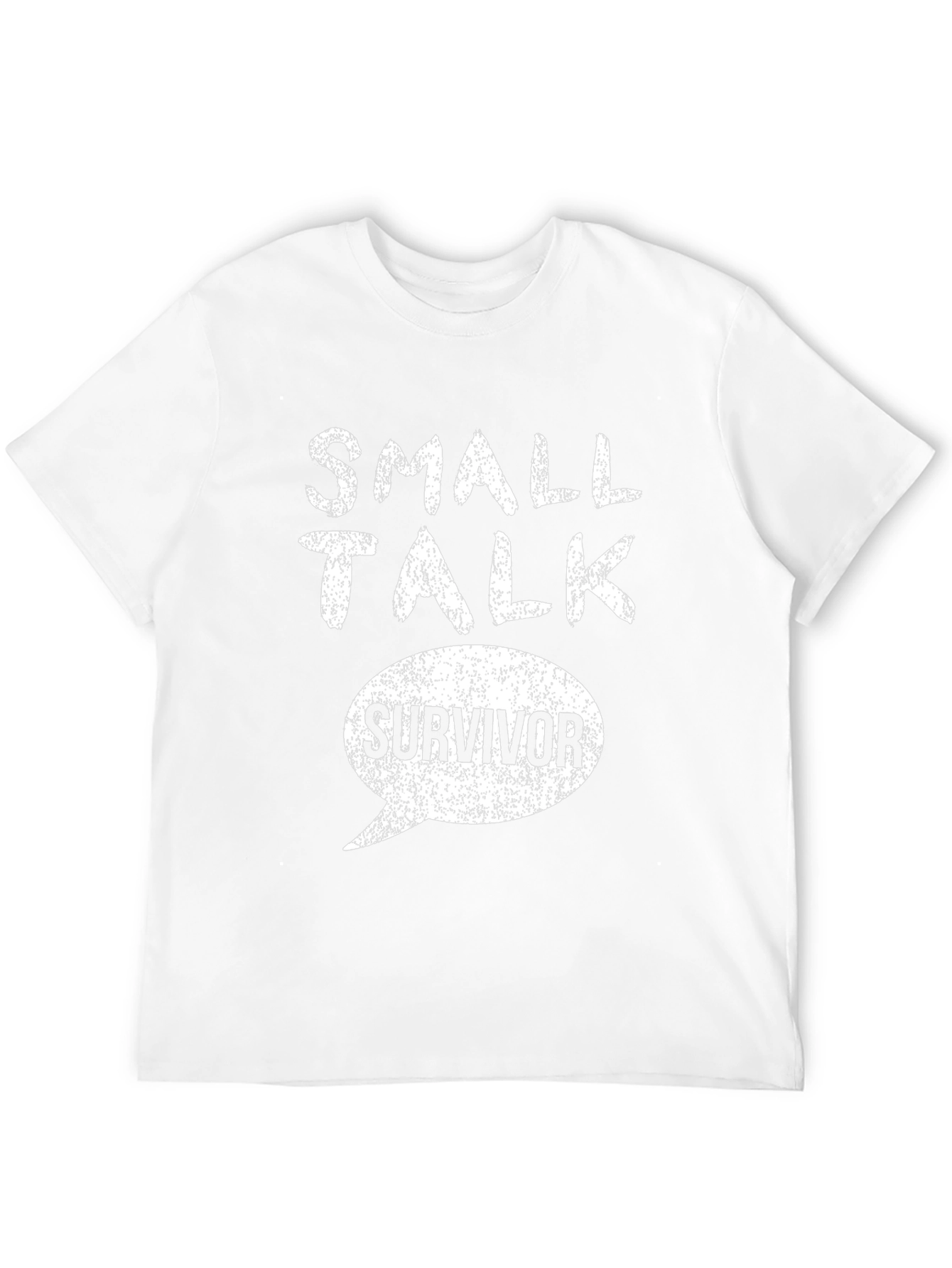Small Talk Survivor Graphic Tee