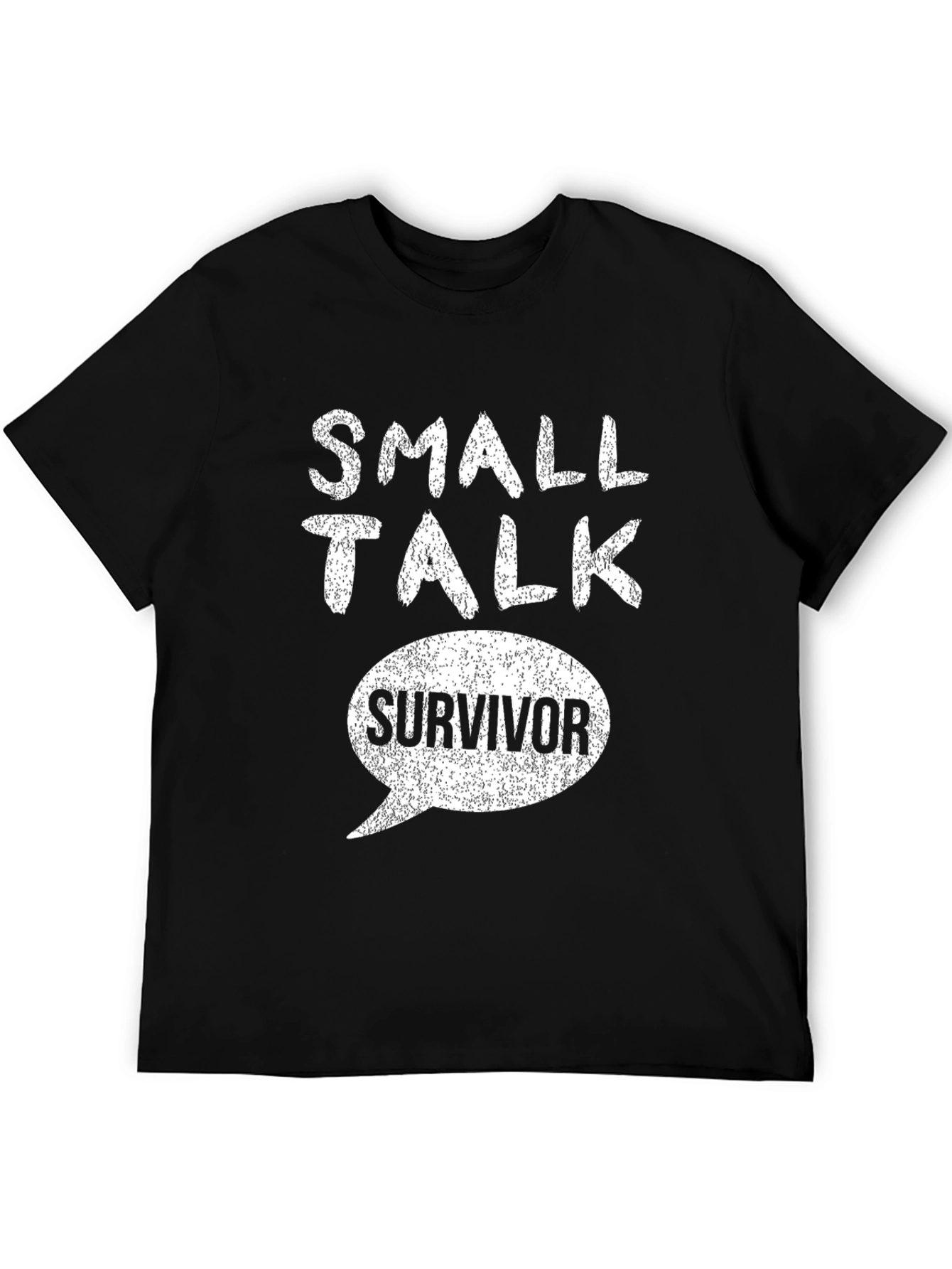 Small Talk Survivor Graphic Tee