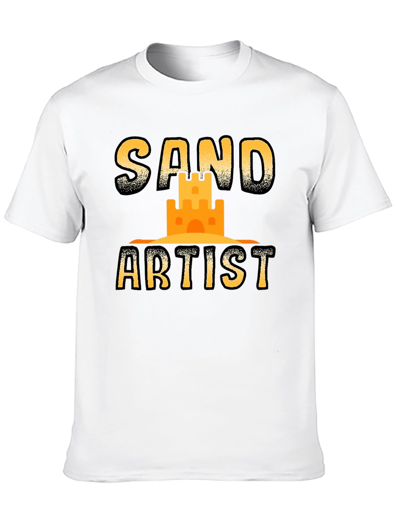 Sand Artist Graphic T-Shirt