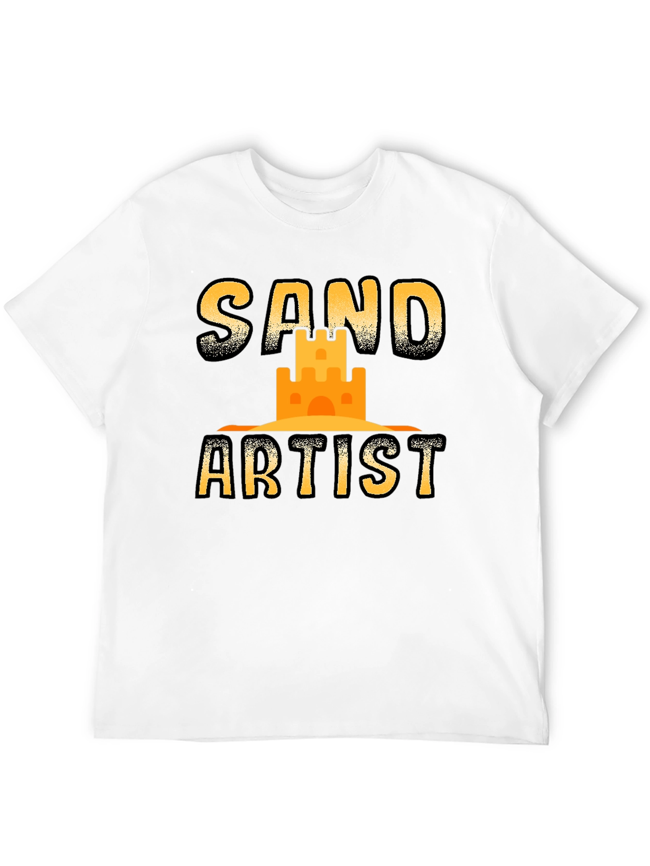 Sand Artist Graphic T-Shirt