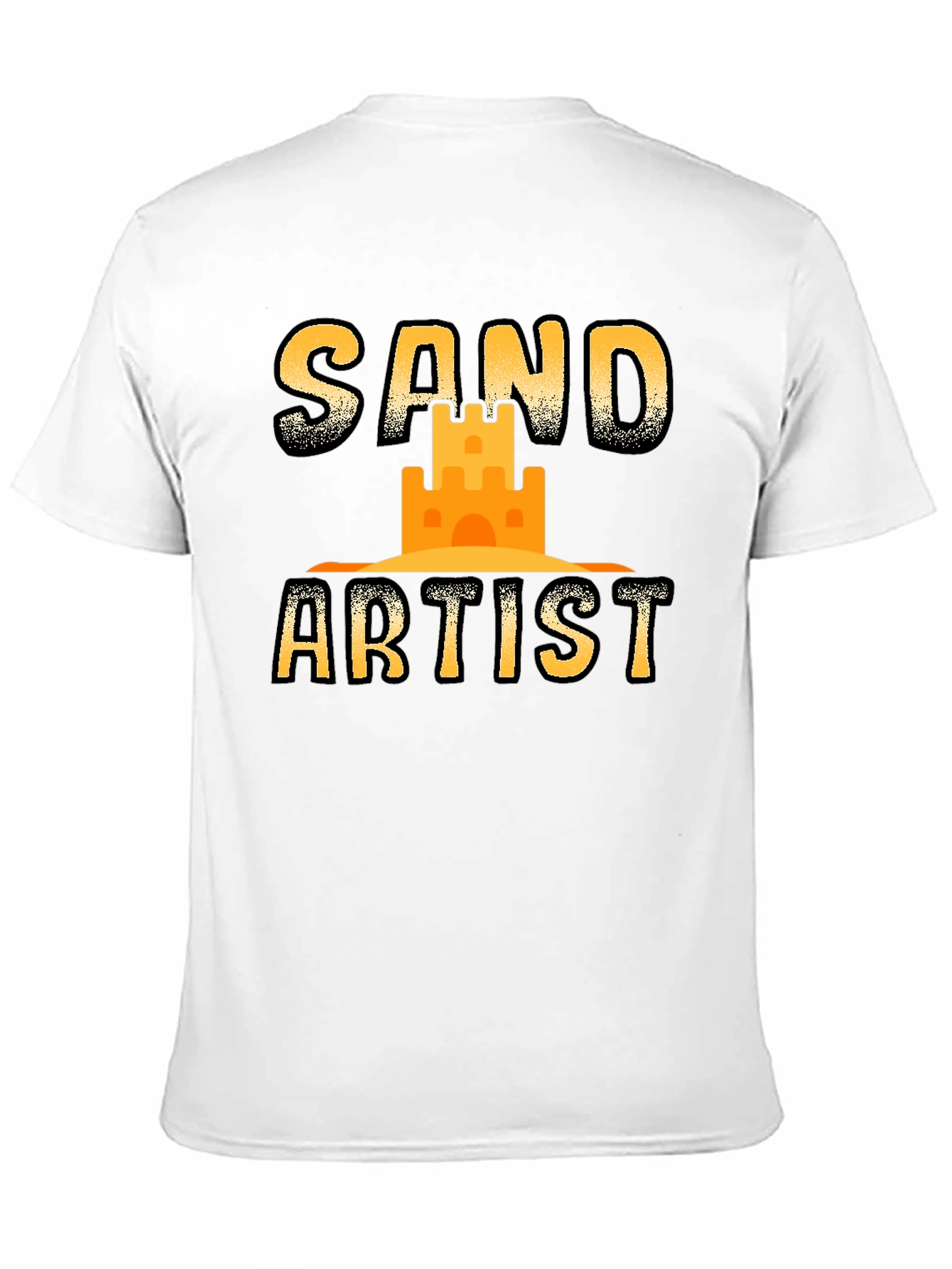 Sand Artist Graphic T-Shirt