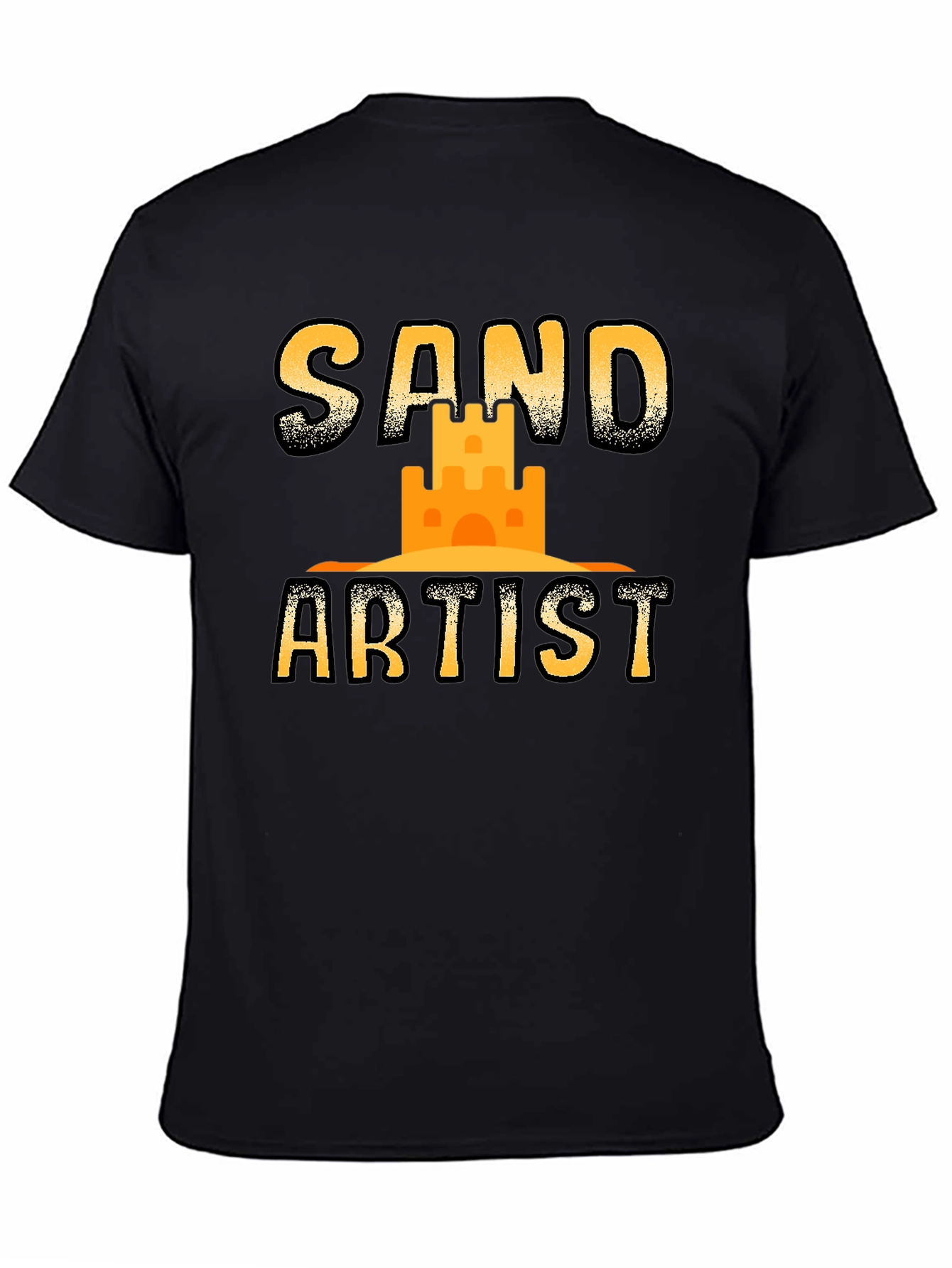 Sand Artist Graphic T-Shirt