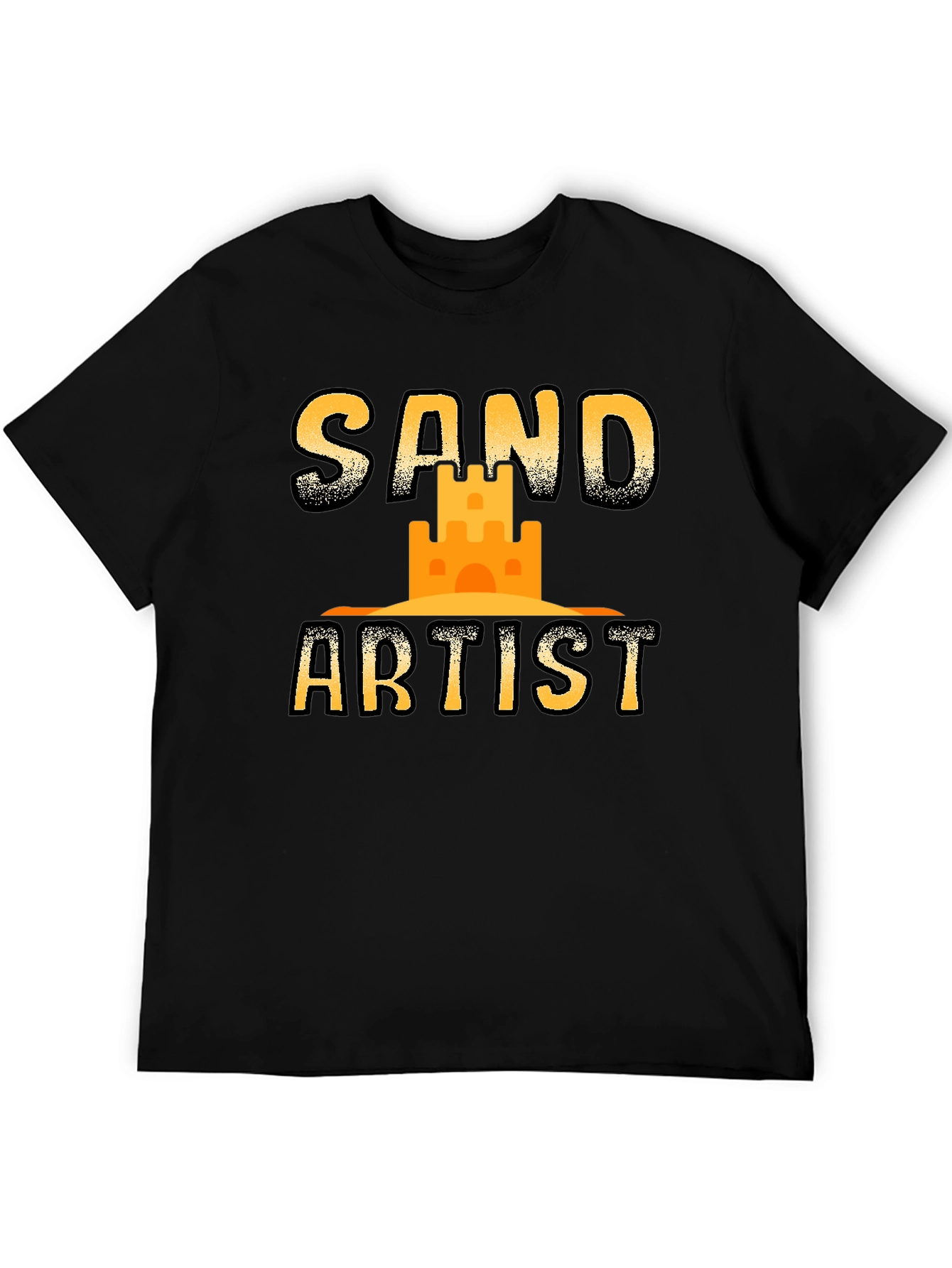 Sand Artist Graphic T-Shirt