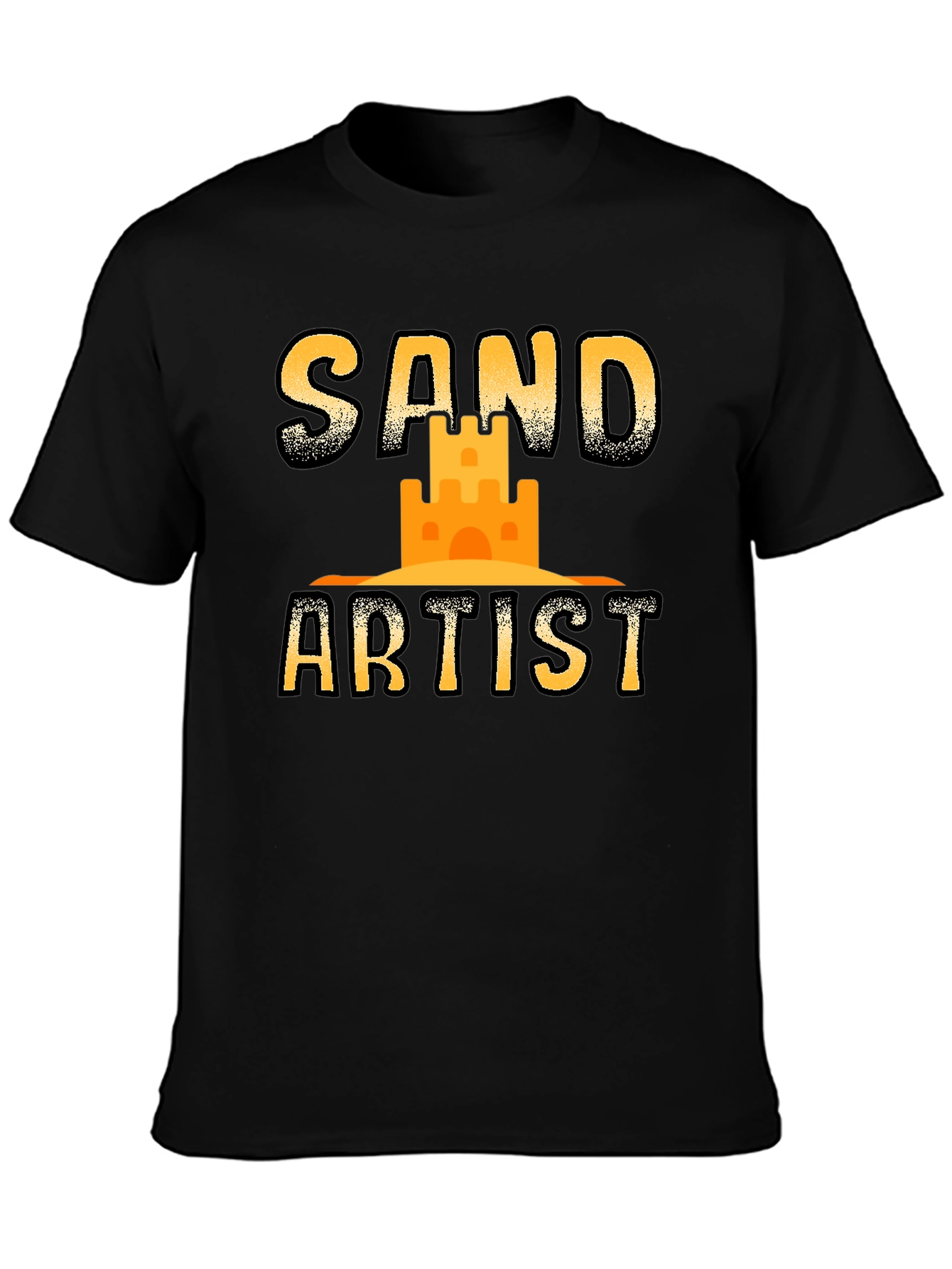 Sand Artist Graphic T-Shirt