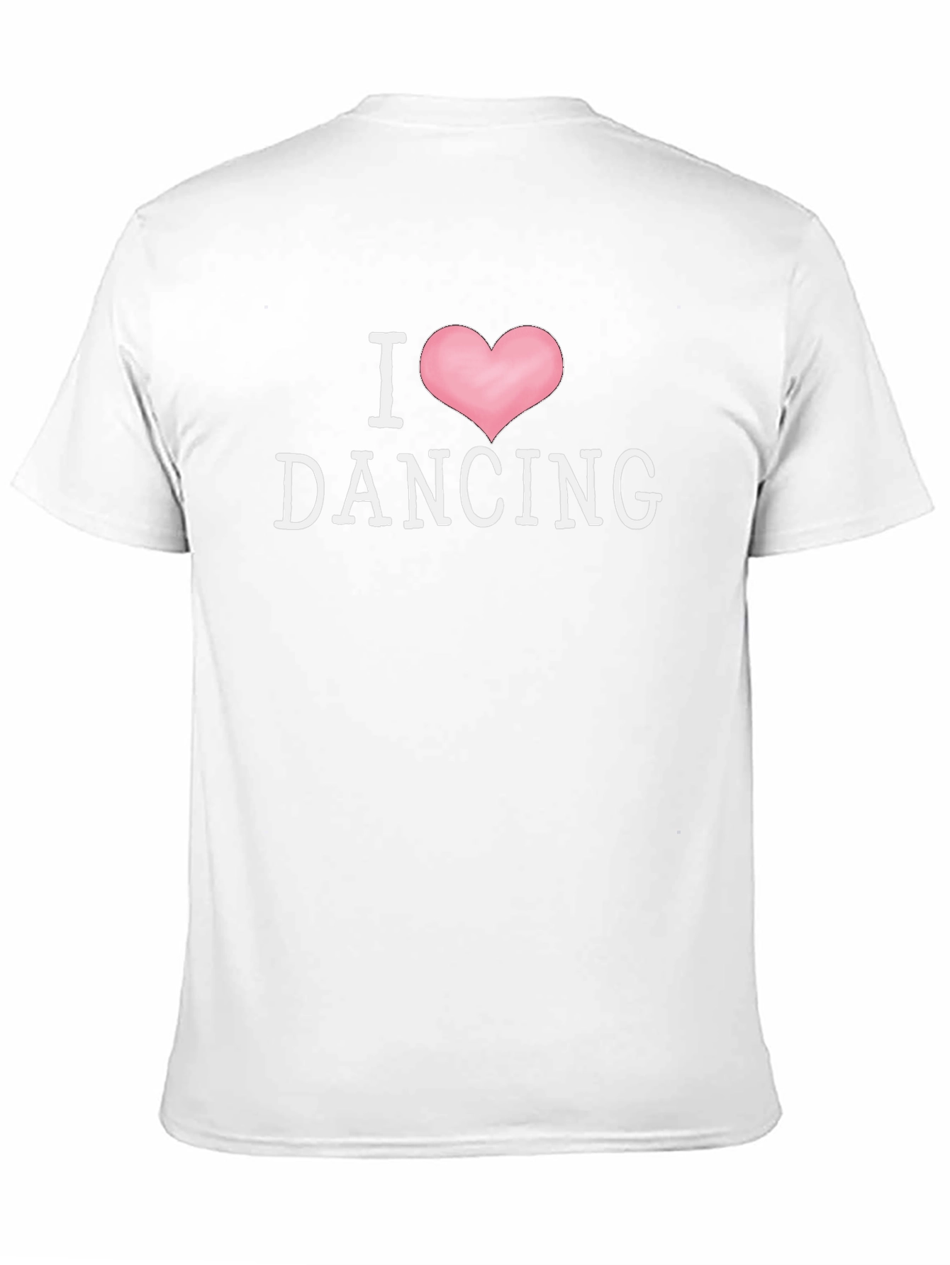 I Love Dancing T-Shirt - Black