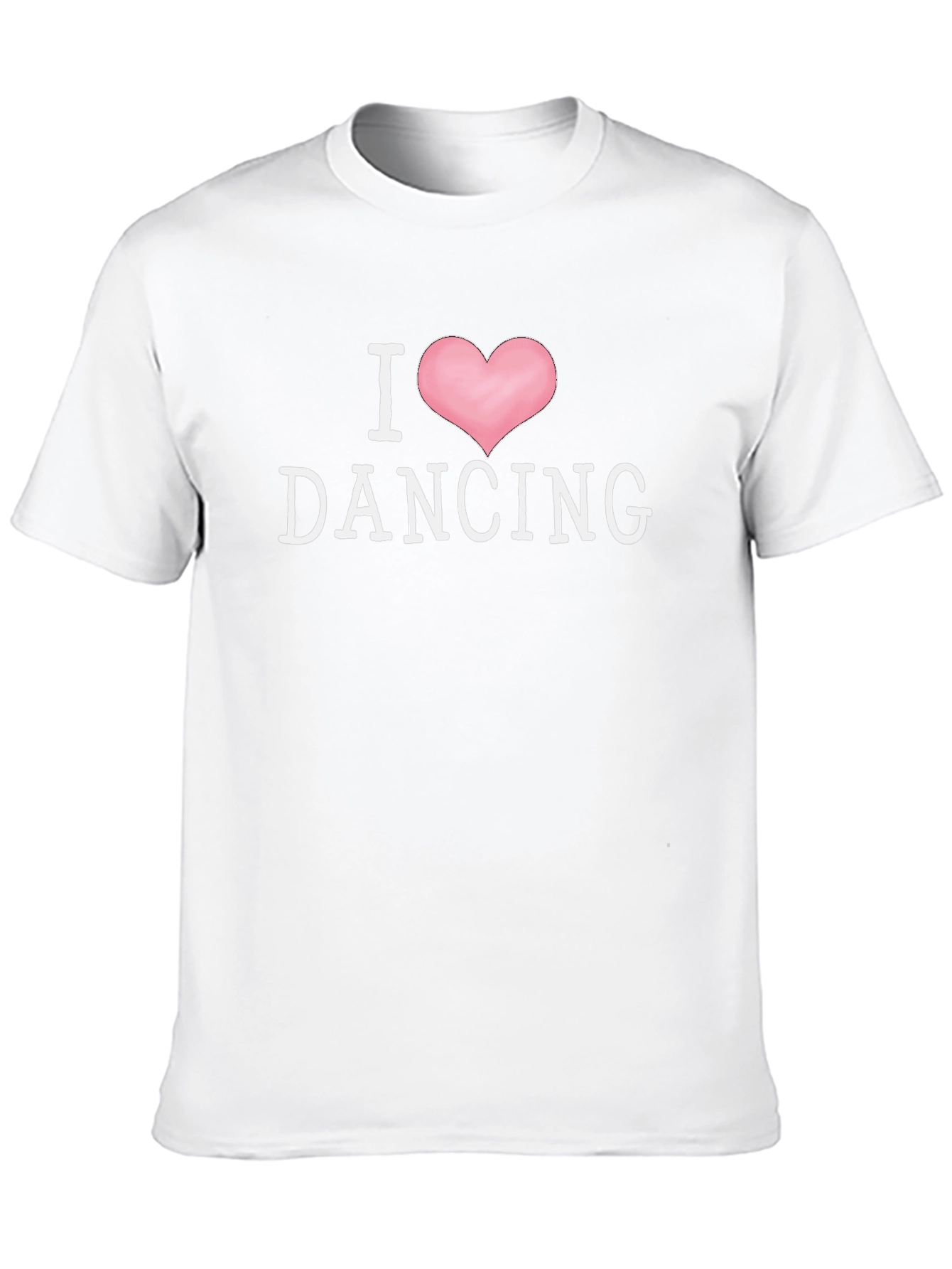 I Love Dancing T-Shirt - Black