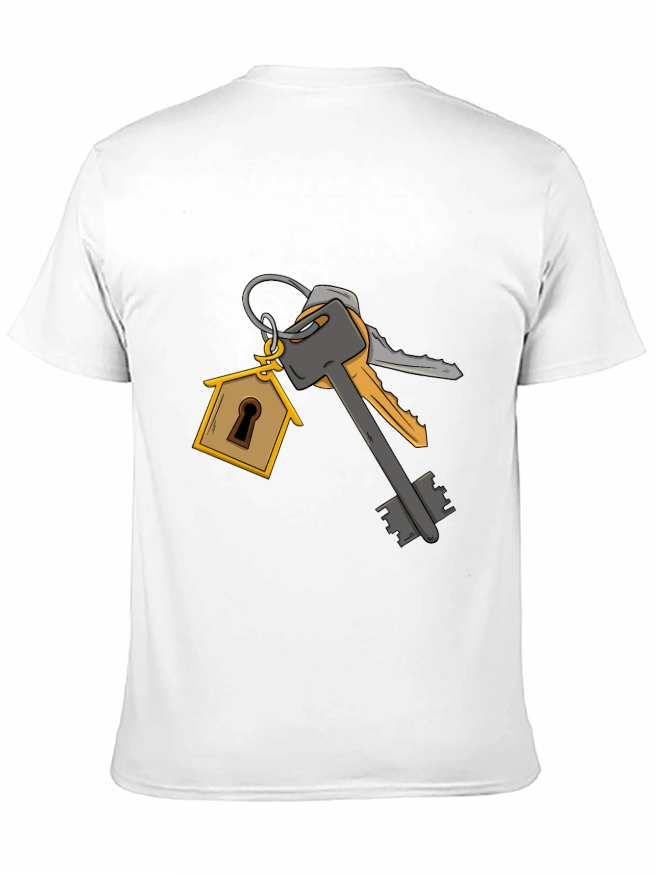 House Keys Graphic Tee