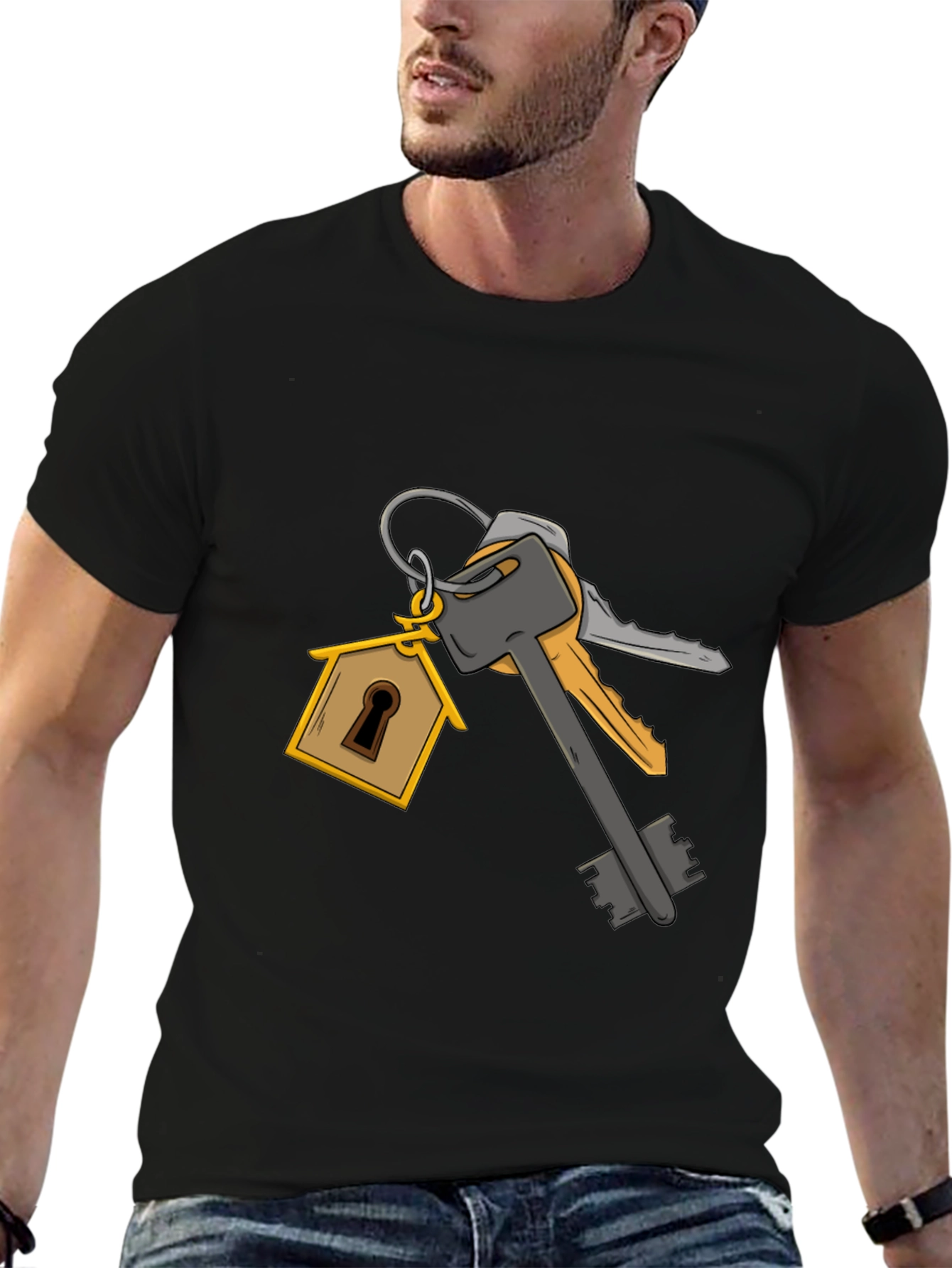 House Keys Graphic Tee