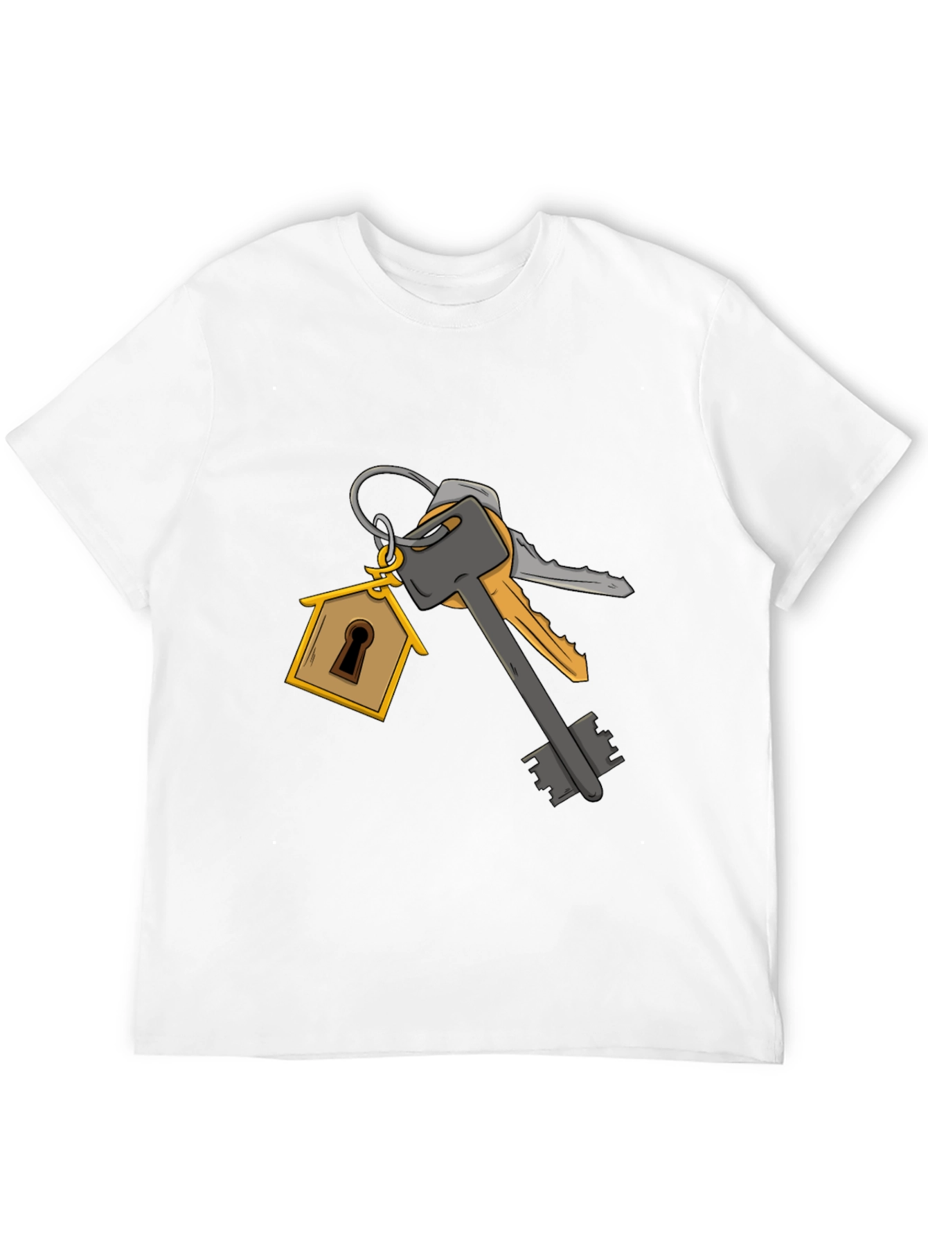House Keys Graphic Tee