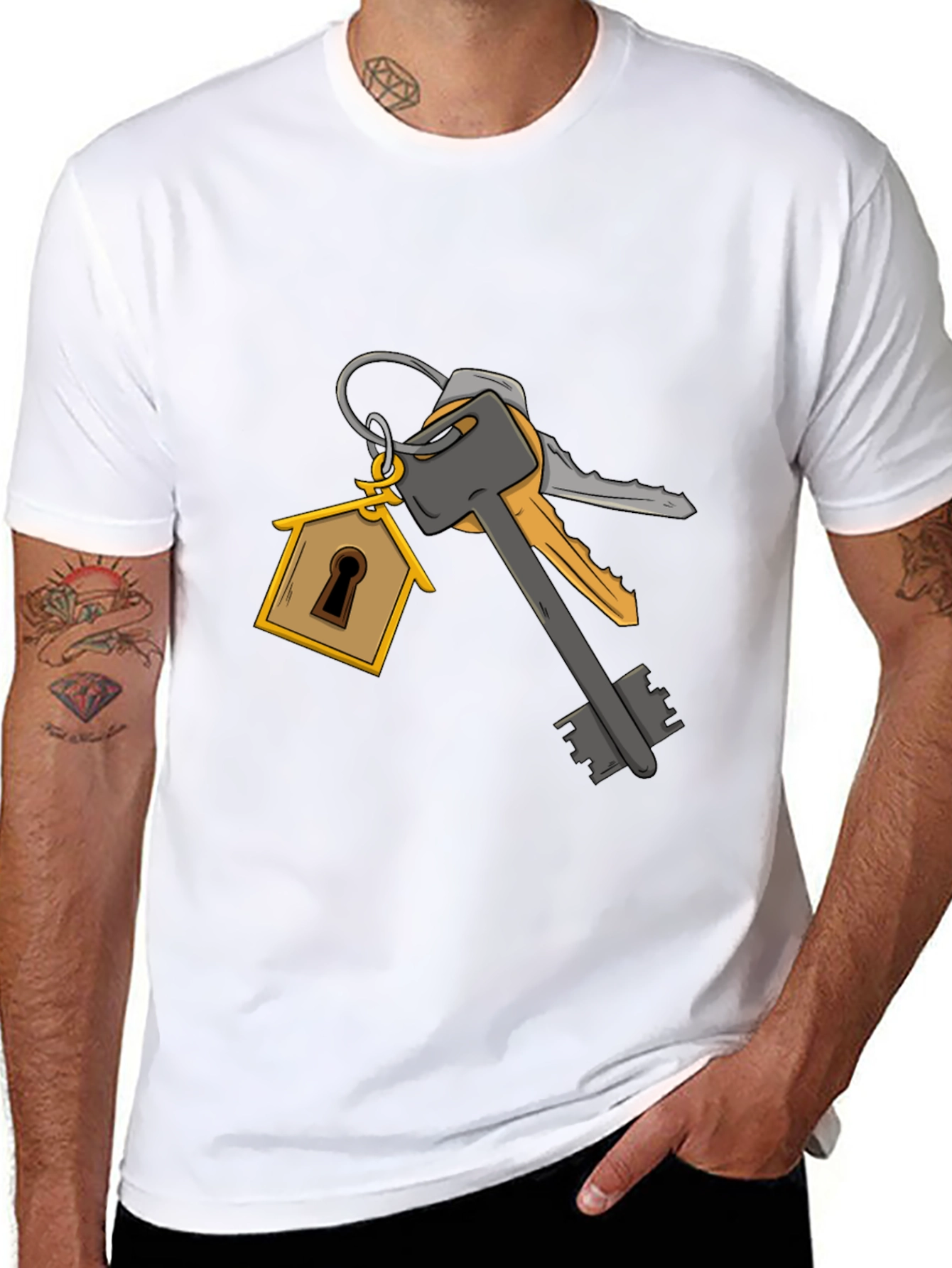 House Keys Graphic Tee