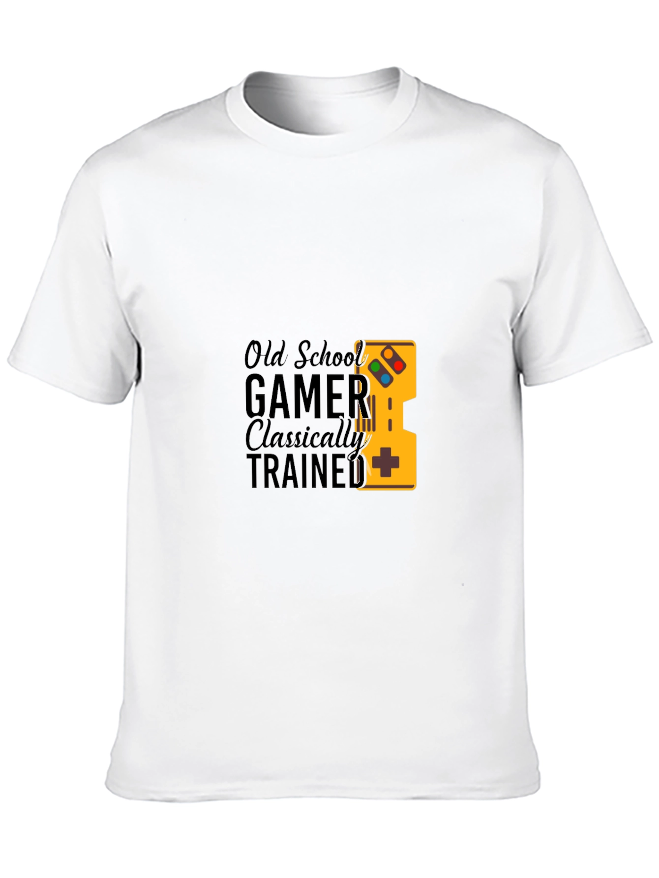 Old School Gamer T-Shirt - Classically Trained