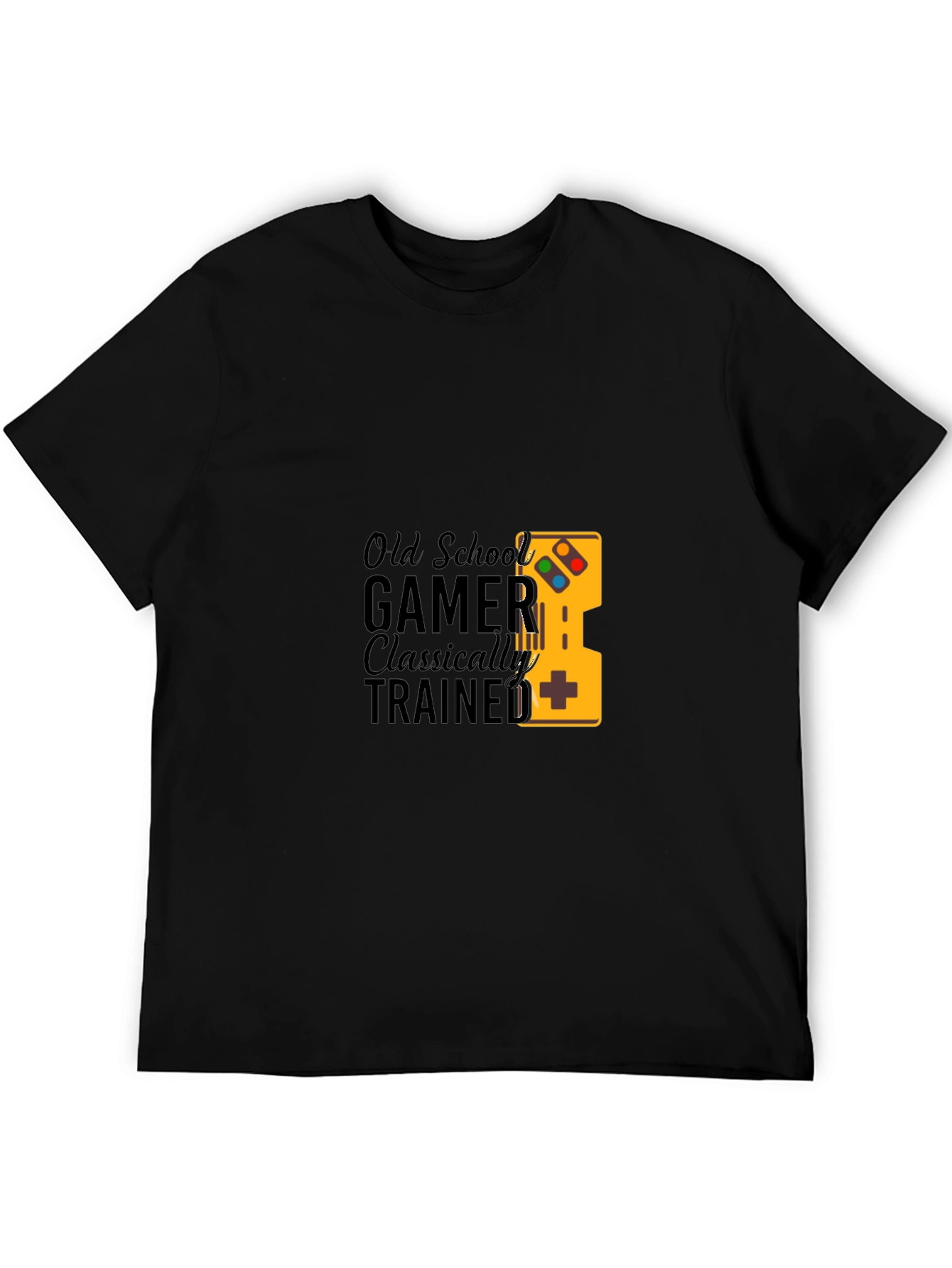 Old School Gamer T-Shirt - Classically Trained