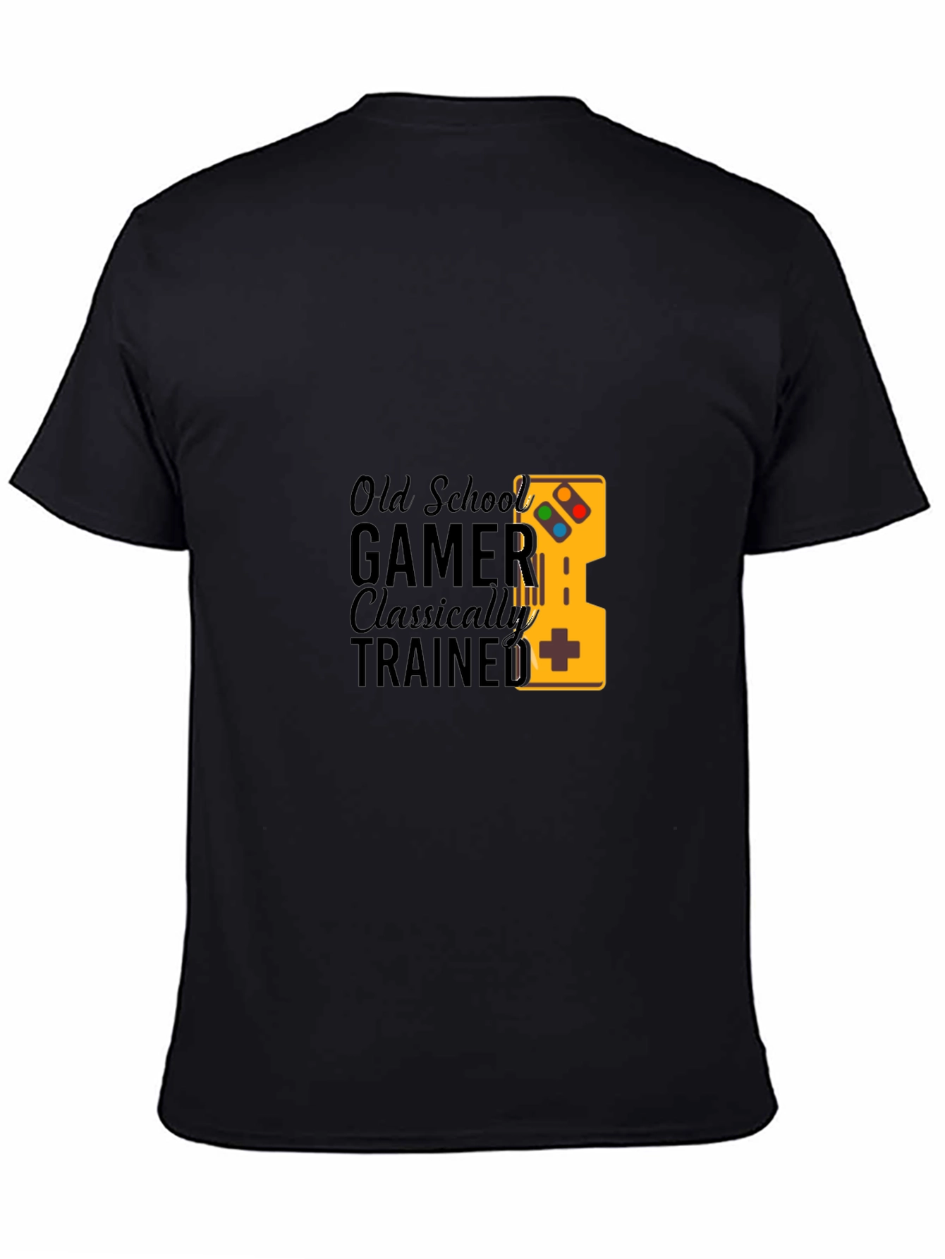 Old School Gamer T-Shirt - Classically Trained