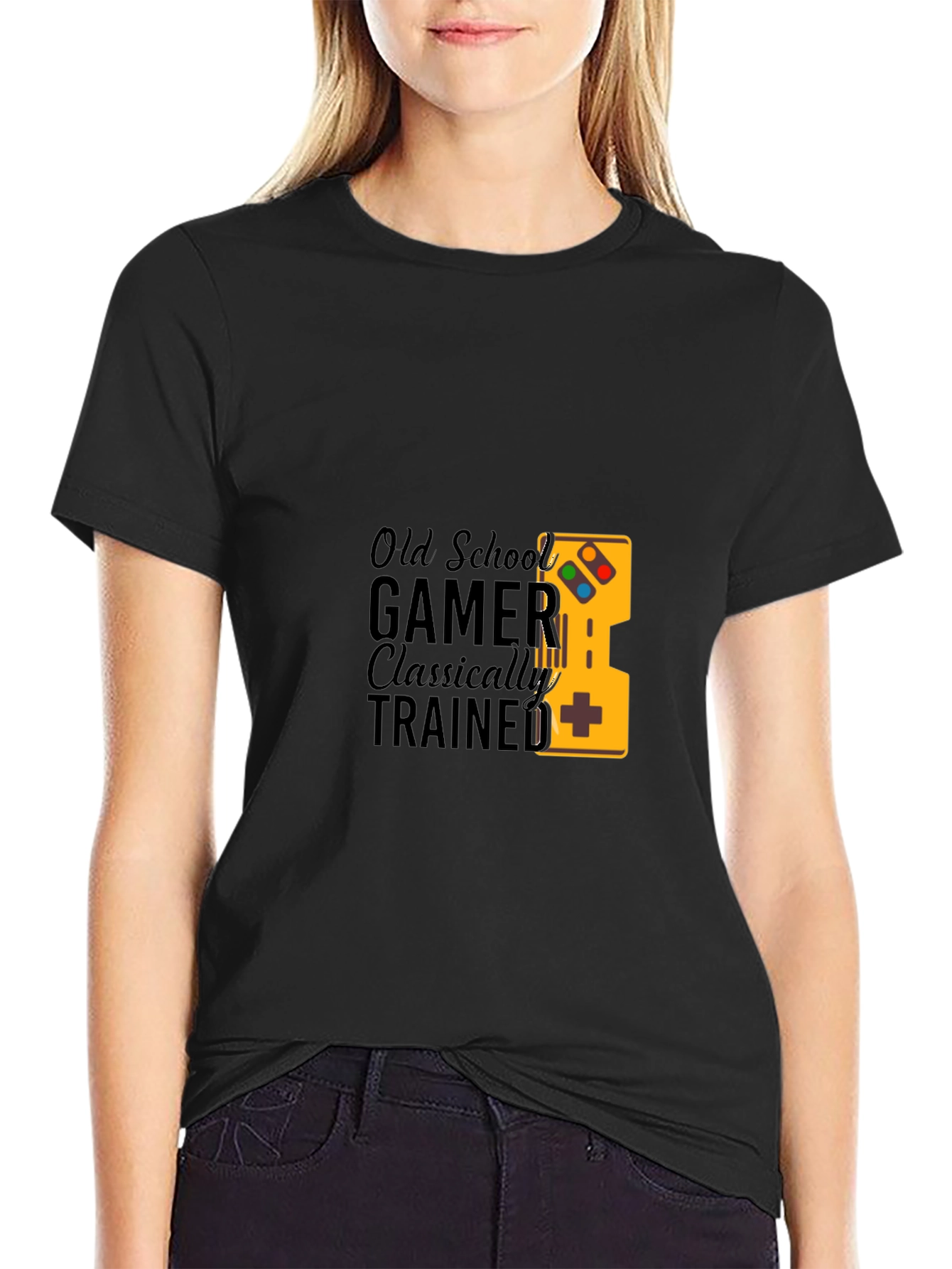 Old School Gamer T-Shirt - Classically Trained
