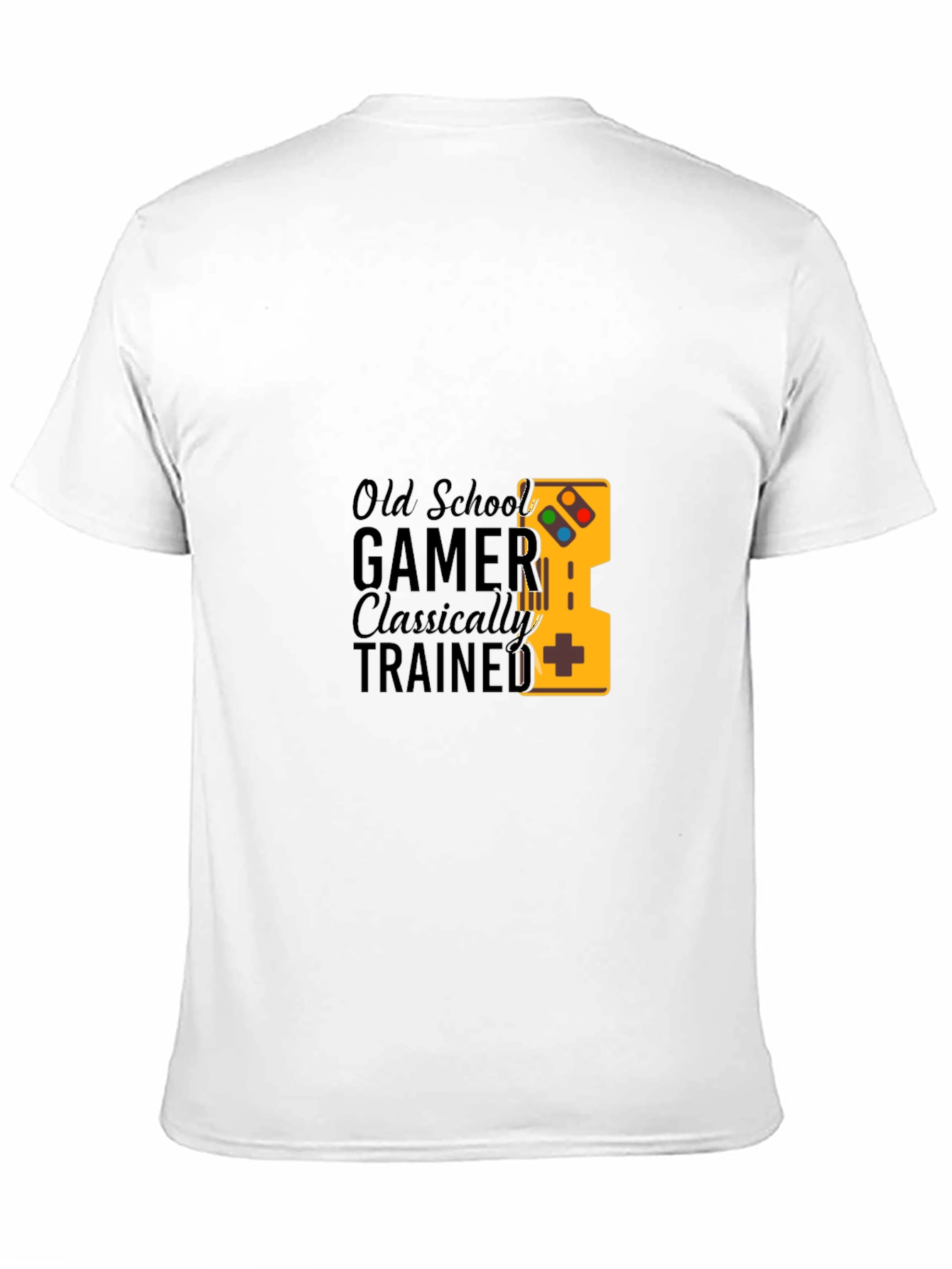 Old School Gamer T-Shirt - Classically Trained