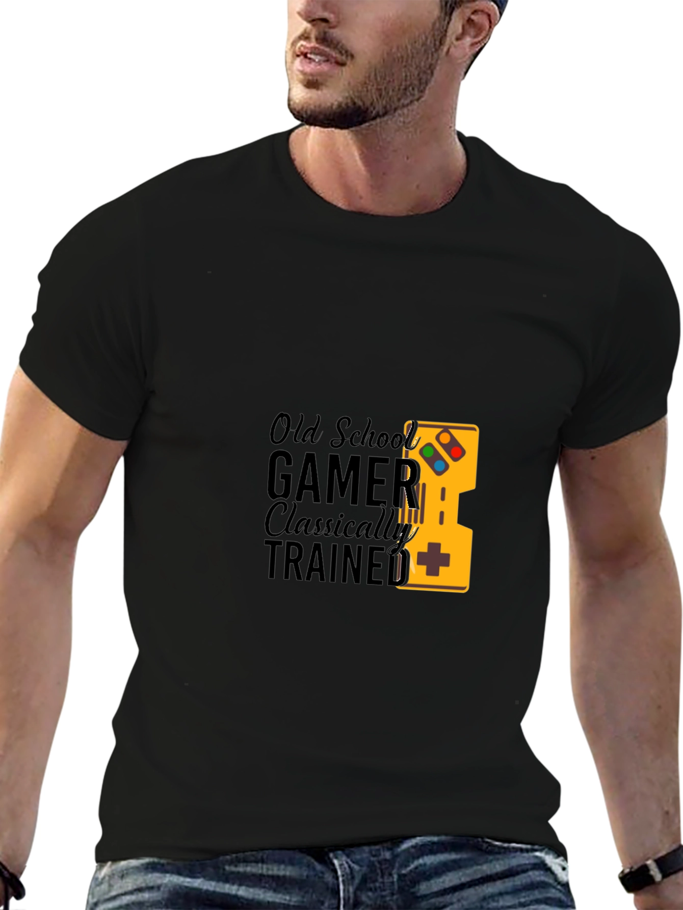 Old School Gamer T-Shirt - Classically Trained