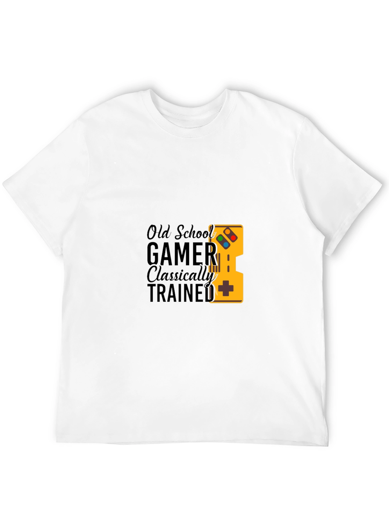 Old School Gamer T-Shirt - Classically Trained