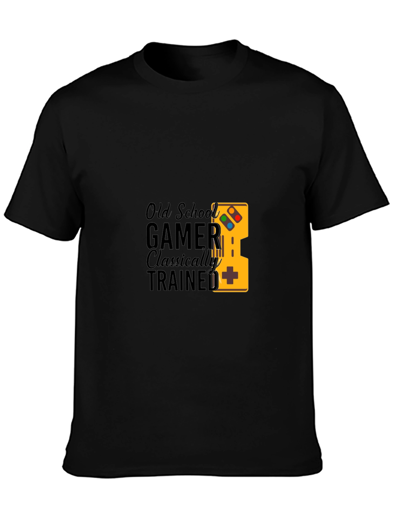 Old School Gamer T-Shirt - Classically Trained