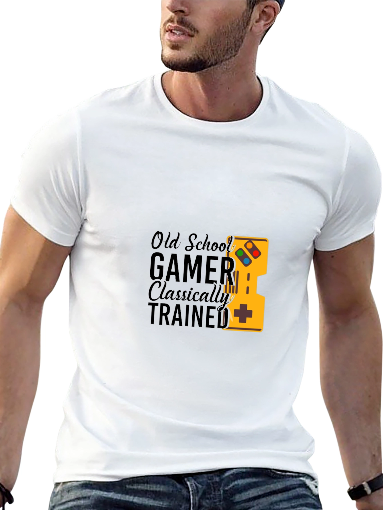 Old School Gamer T-Shirt - Classically Trained