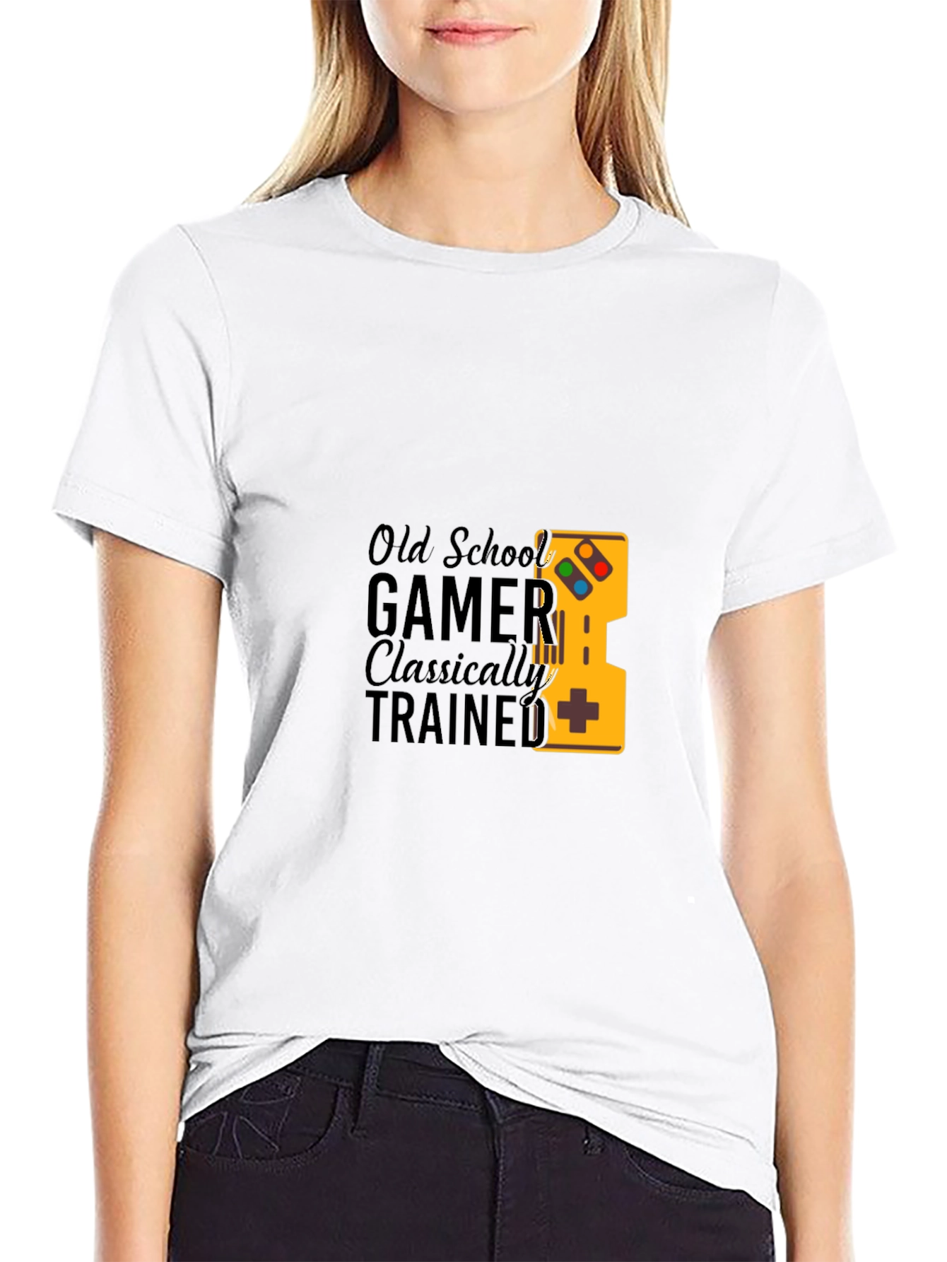 Old School Gamer T-Shirt - Classically Trained