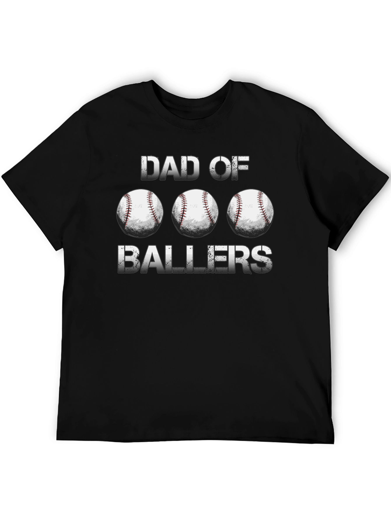 Dad of Ballers Graphic T-Shirt