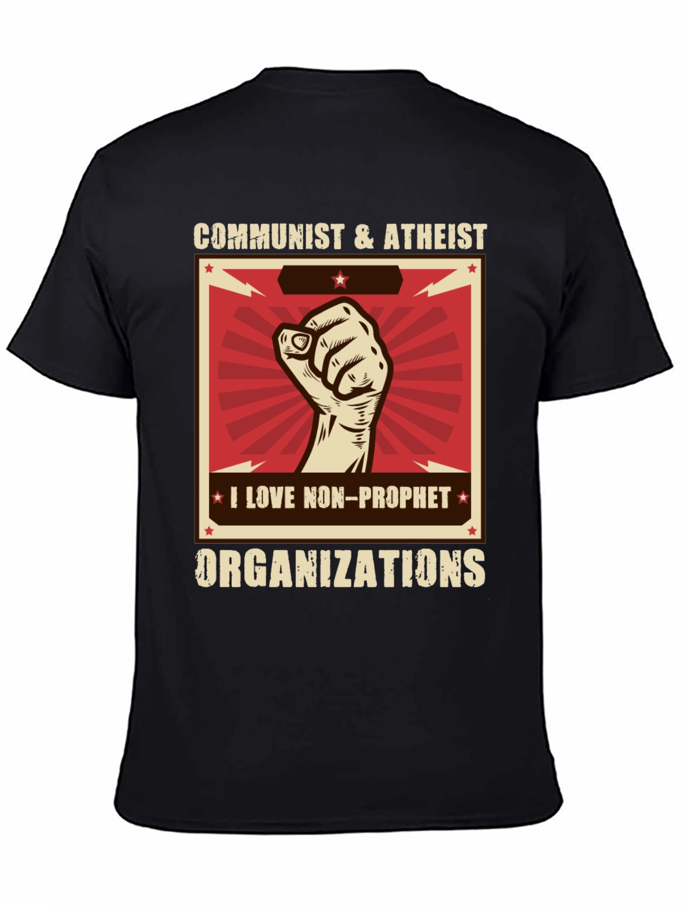 Communist & Atheist T-Shirt - Non-Profit Love!