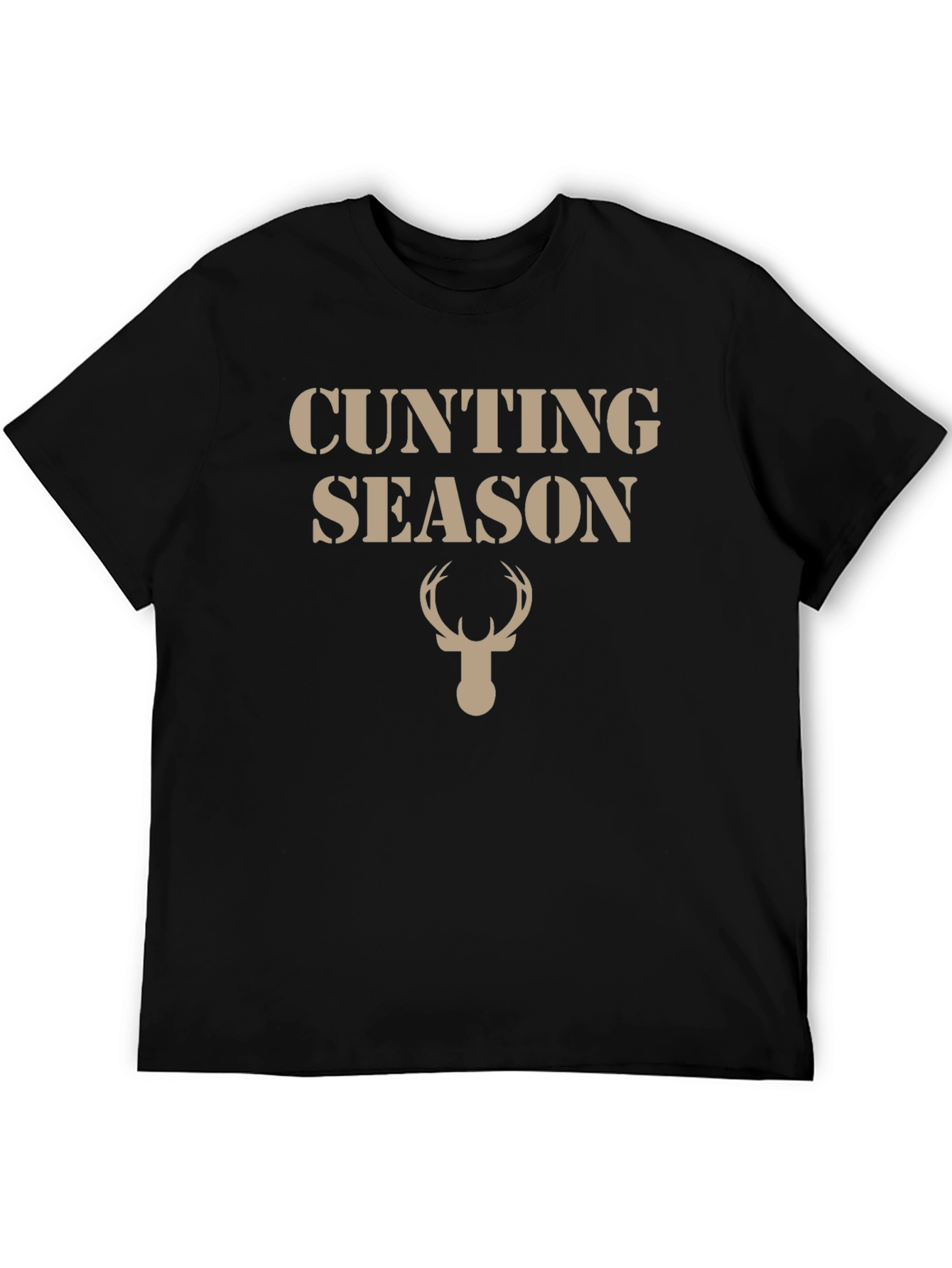 Hunting Season Graphic Tee - Soft Cotton Blend