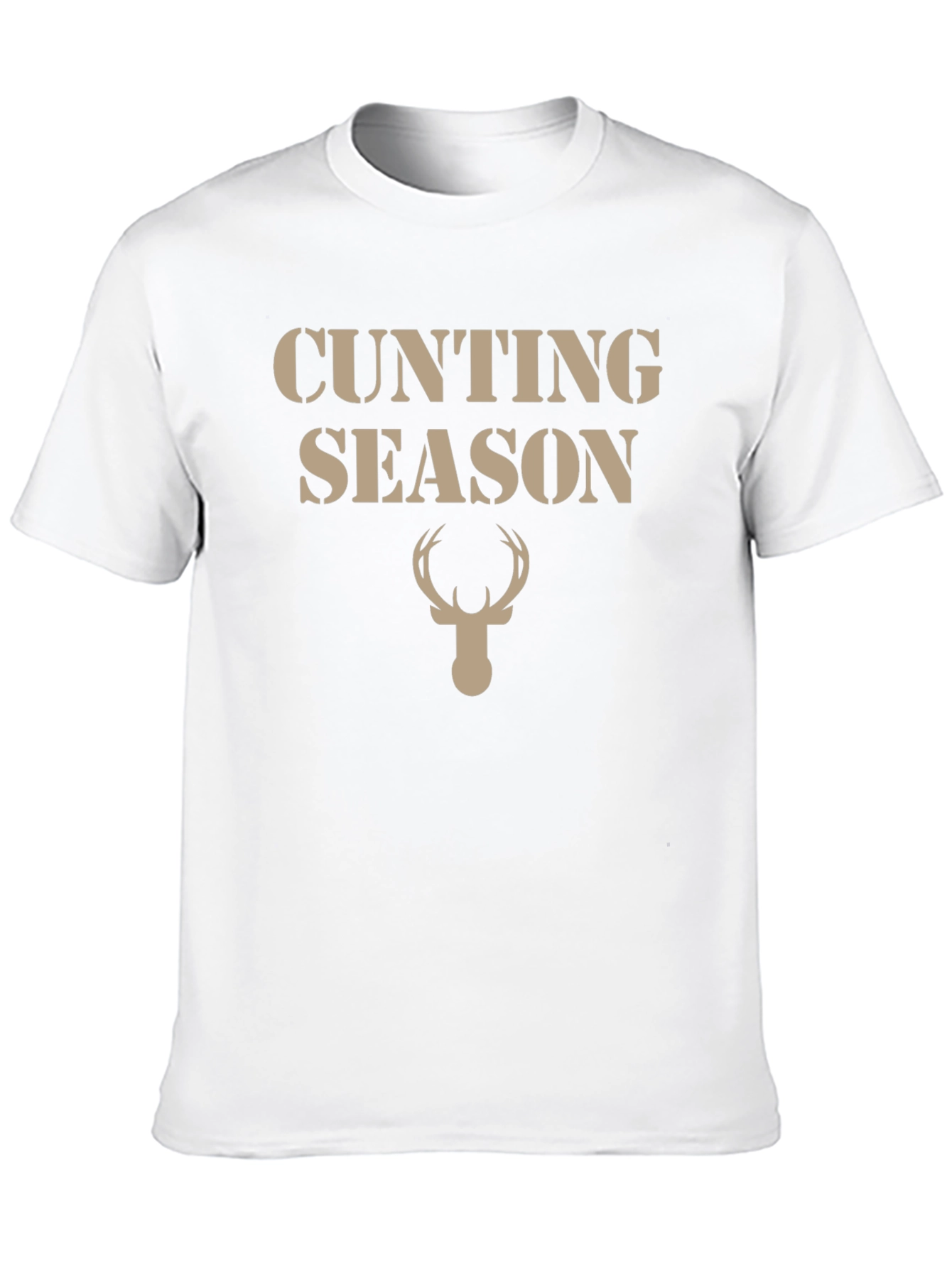 Hunting Season Graphic Tee - Soft Cotton Blend