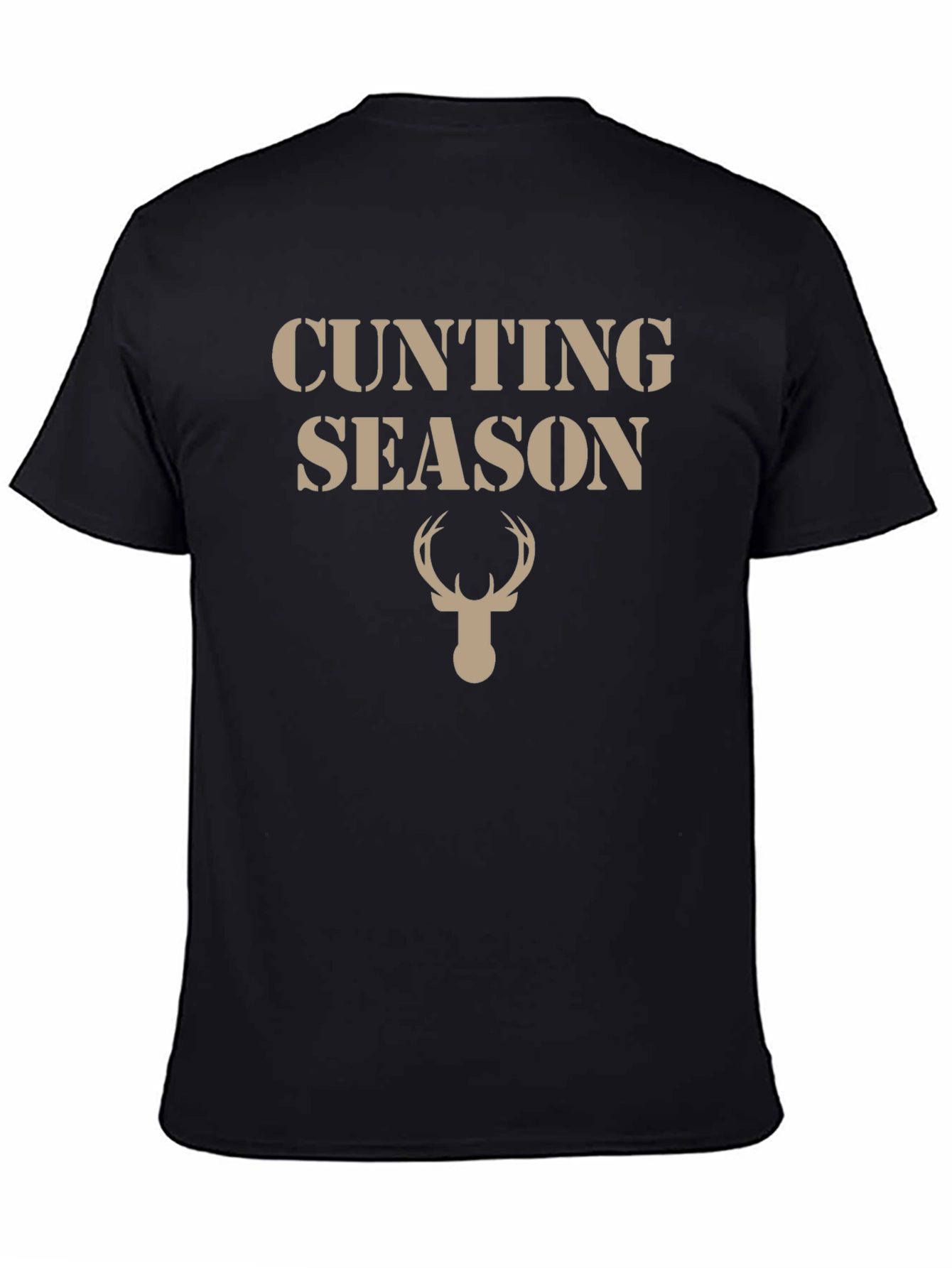 Hunting Season Graphic Tee - Soft Cotton Blend
