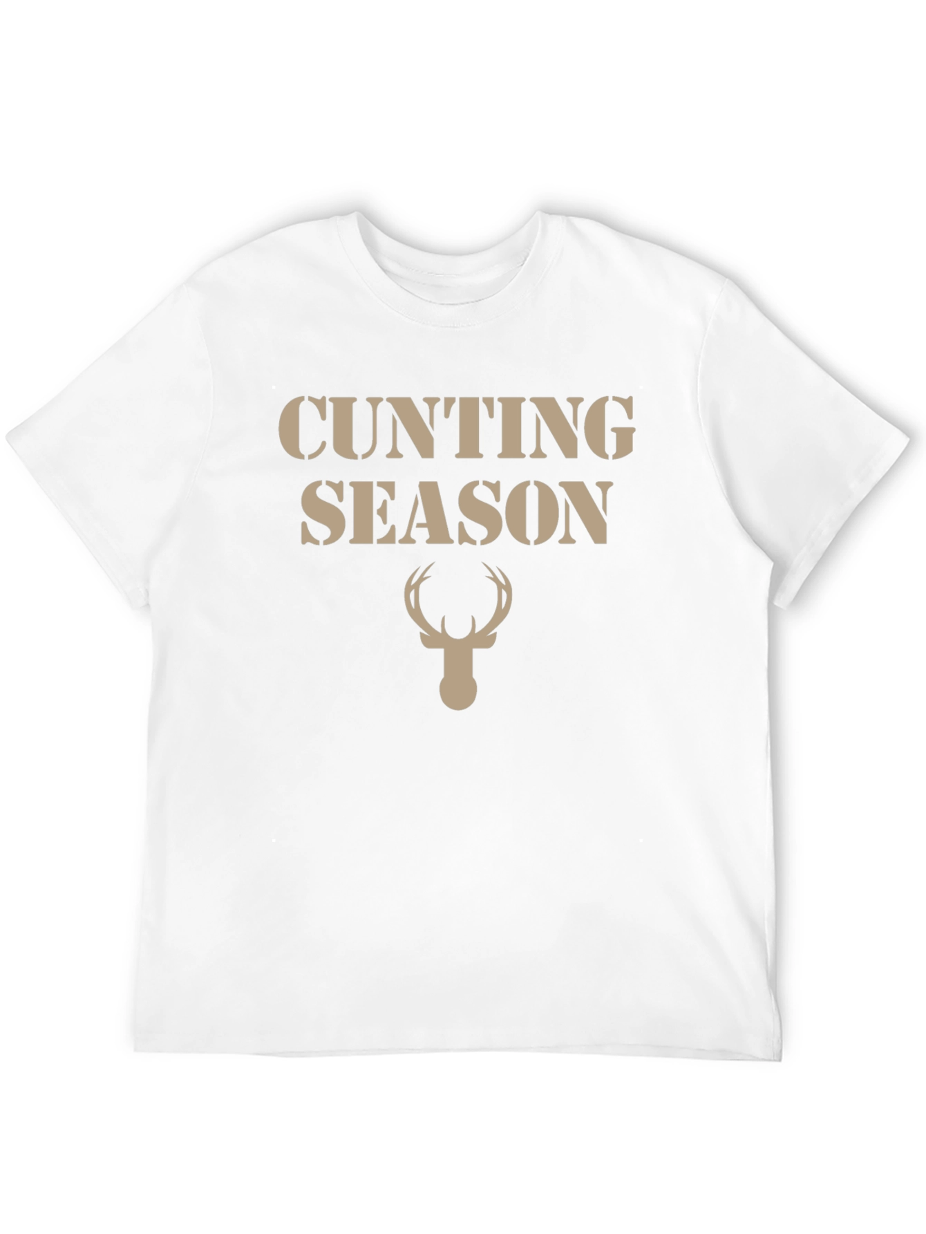 Hunting Season Graphic Tee - Soft Cotton Blend