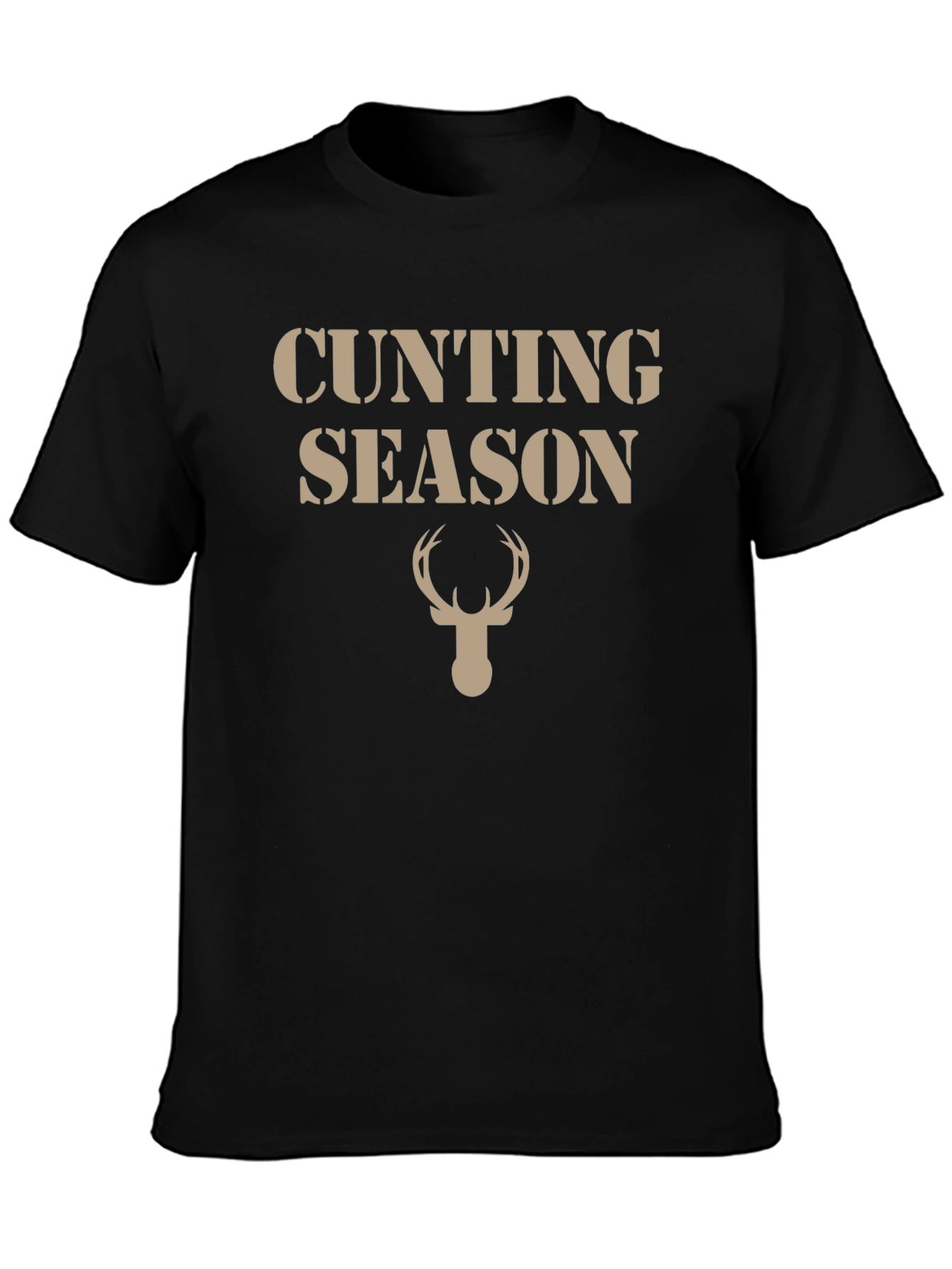 Hunting Season Graphic Tee - Soft Cotton Blend