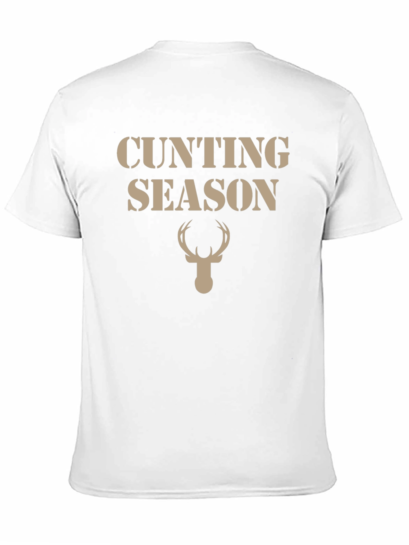 Hunting Season Graphic Tee - Soft Cotton Blend