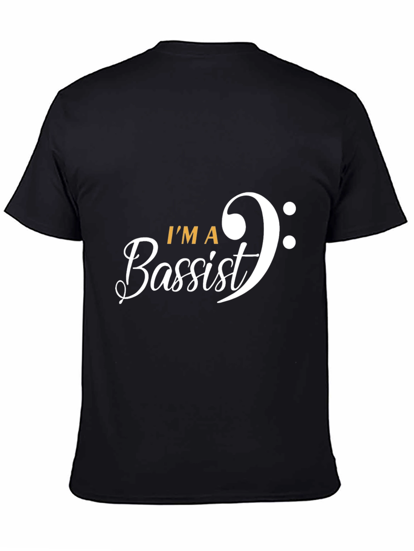 Im A Bassist Graphic T-Shirt - Music Lover Tee