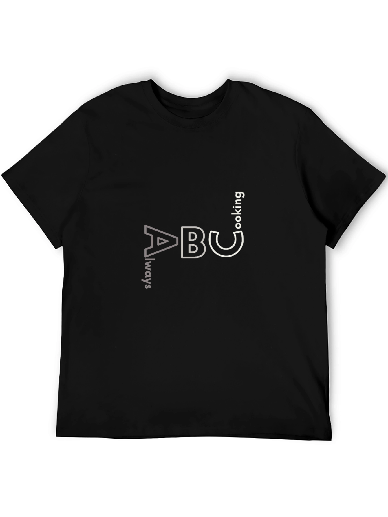 Always Be Cooking Black T-Shirt