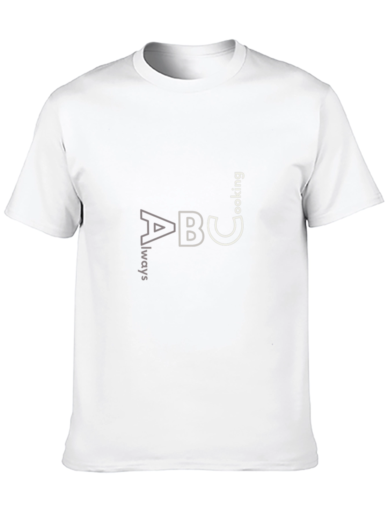 Always Be Cooking Black T-Shirt