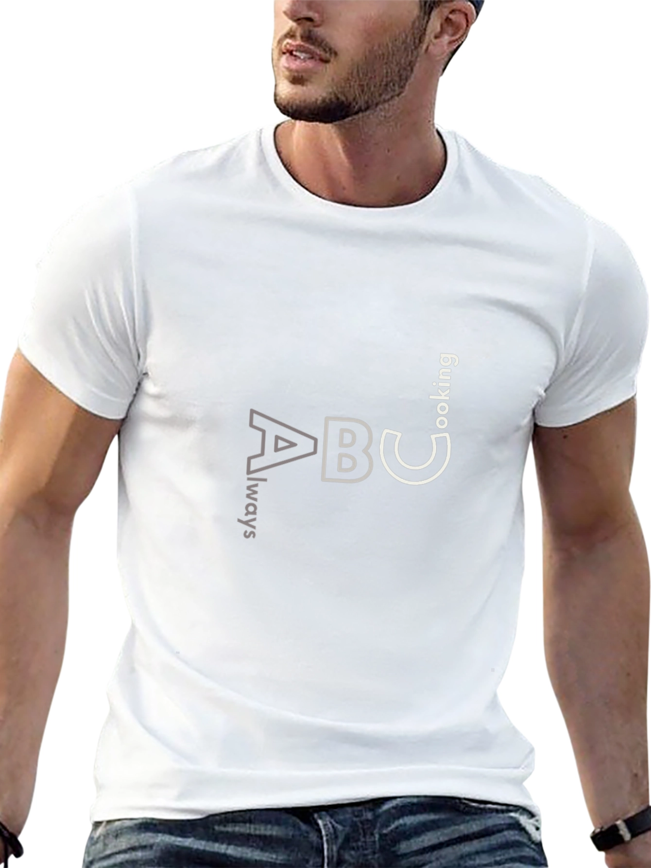 Always Be Cooking Black T-Shirt