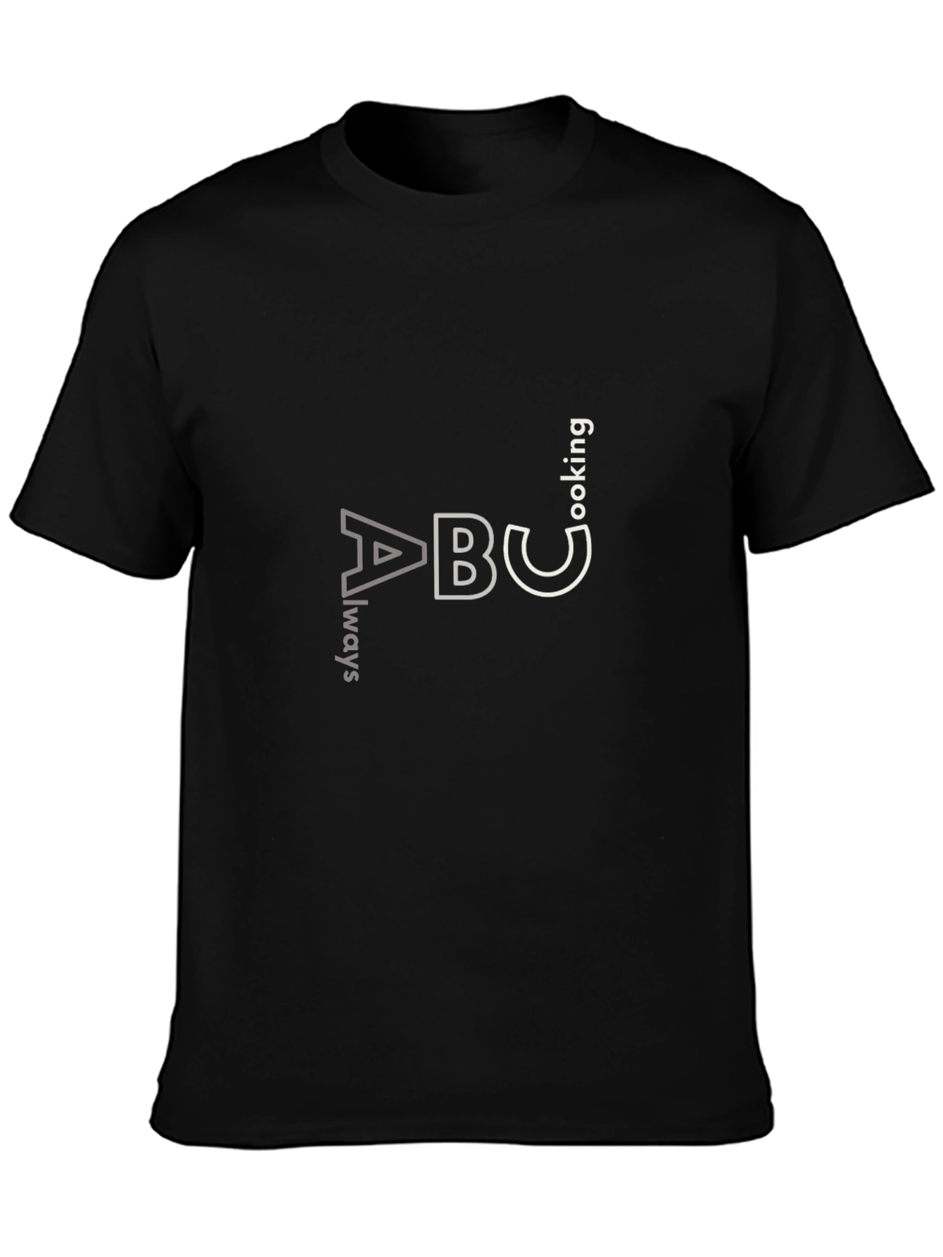 Always Be Cooking Black T-Shirt