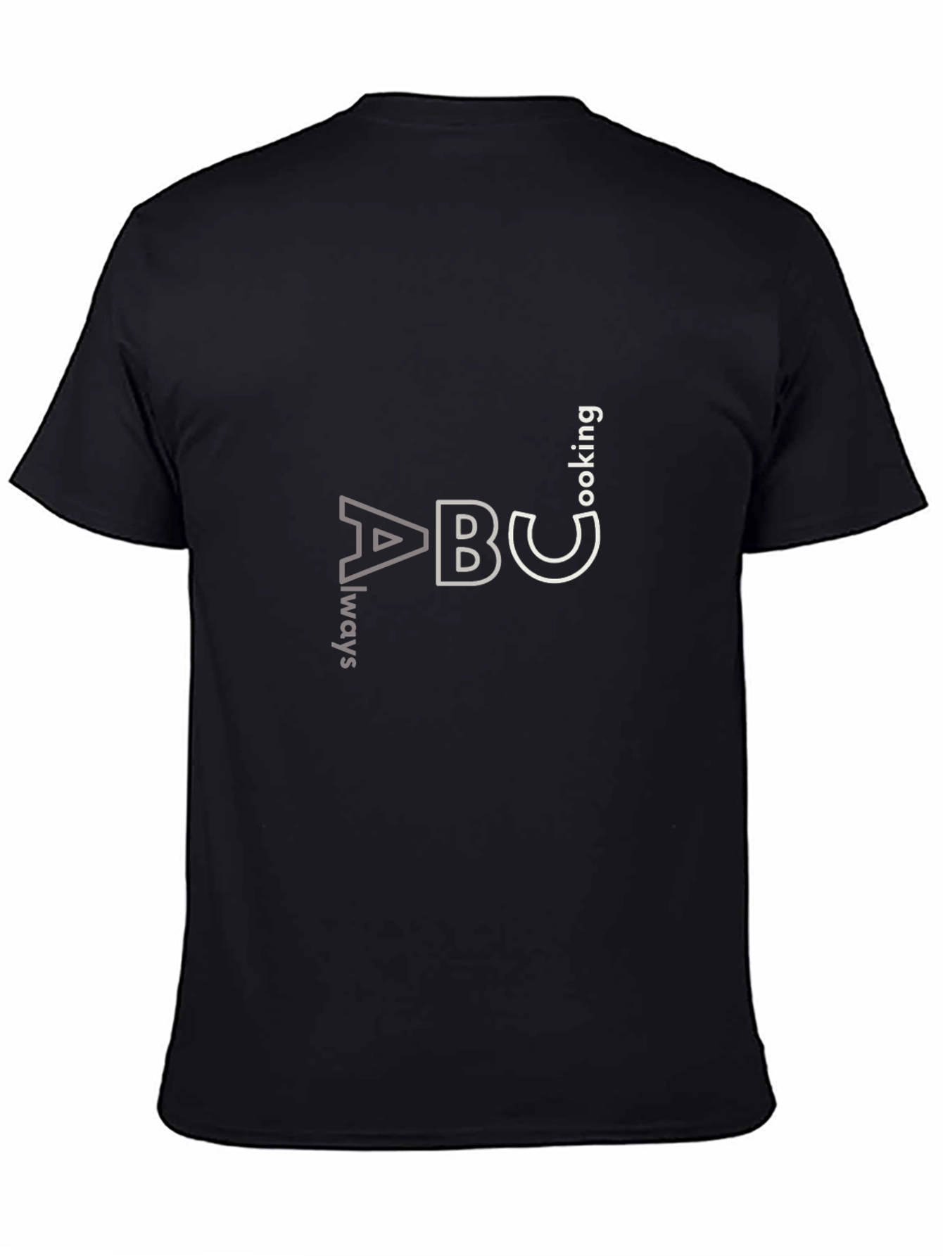 Always Be Cooking Black T-Shirt