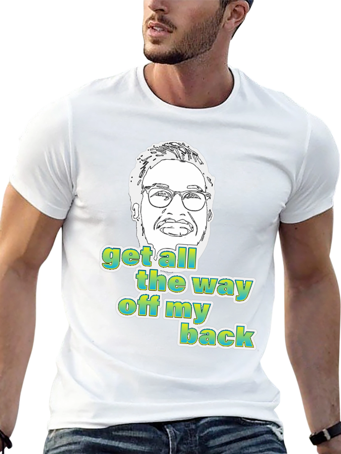 Get Off My Back Graphic Tee