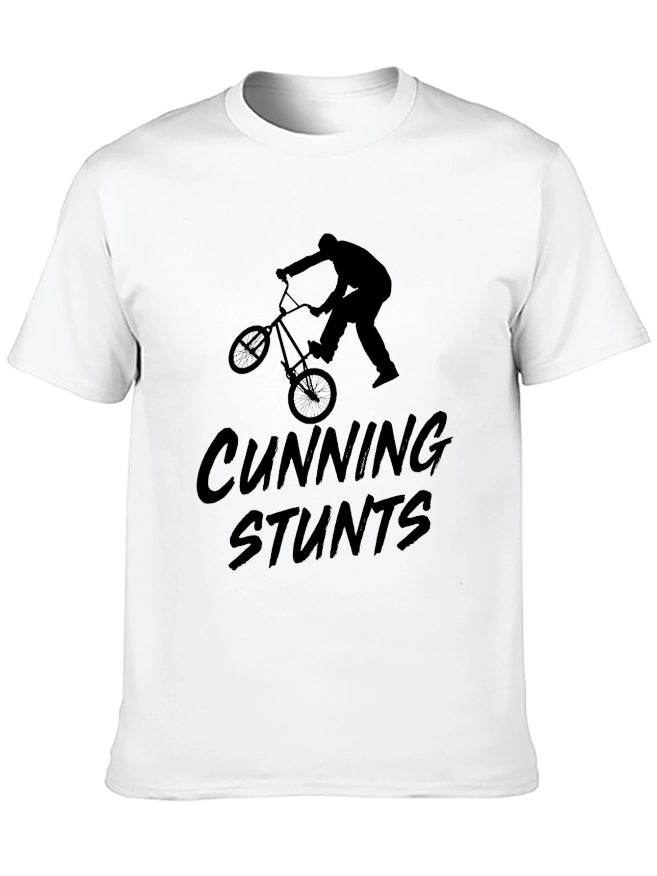 Cunning Stunts BMX Black T-Shirt