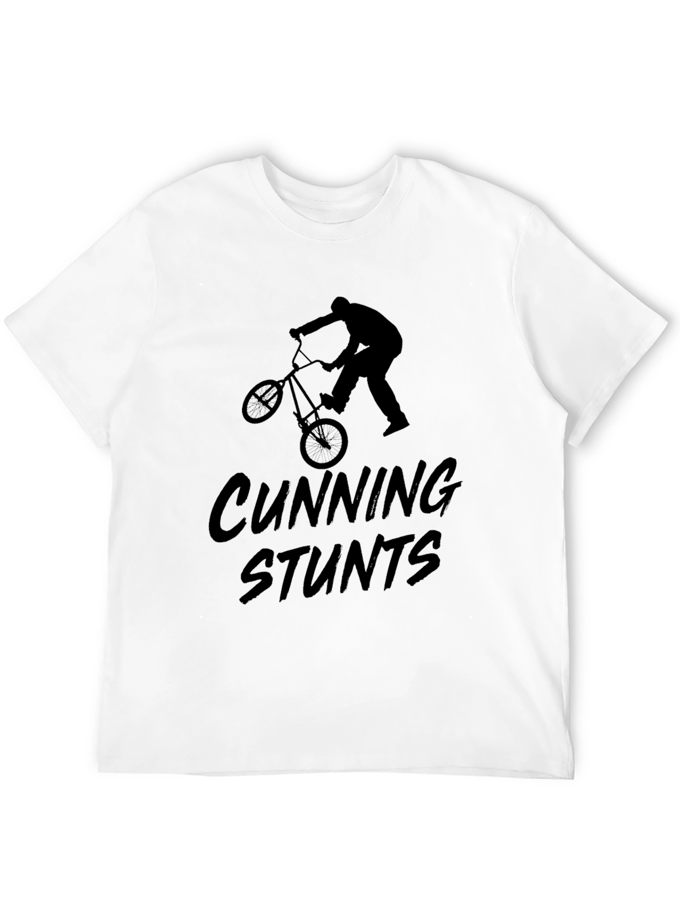 Cunning Stunts BMX Black T-Shirt