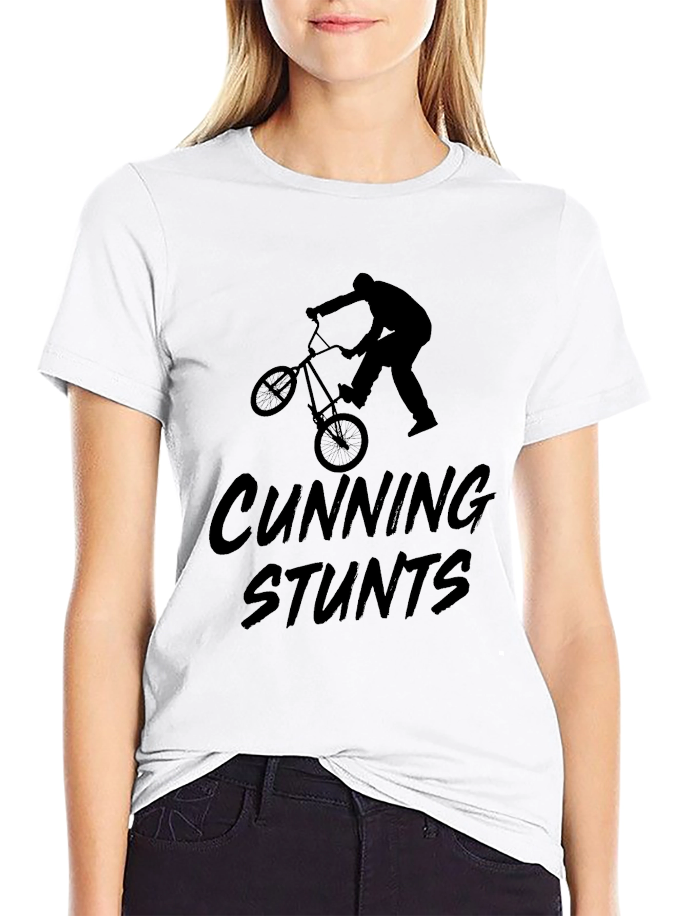 Cunning Stunts BMX Black T-Shirt