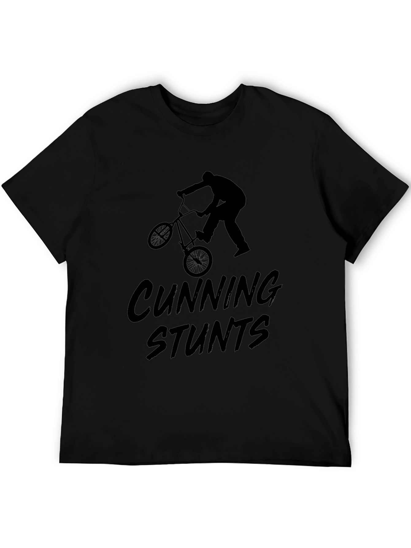 Cunning Stunts BMX Black T-Shirt