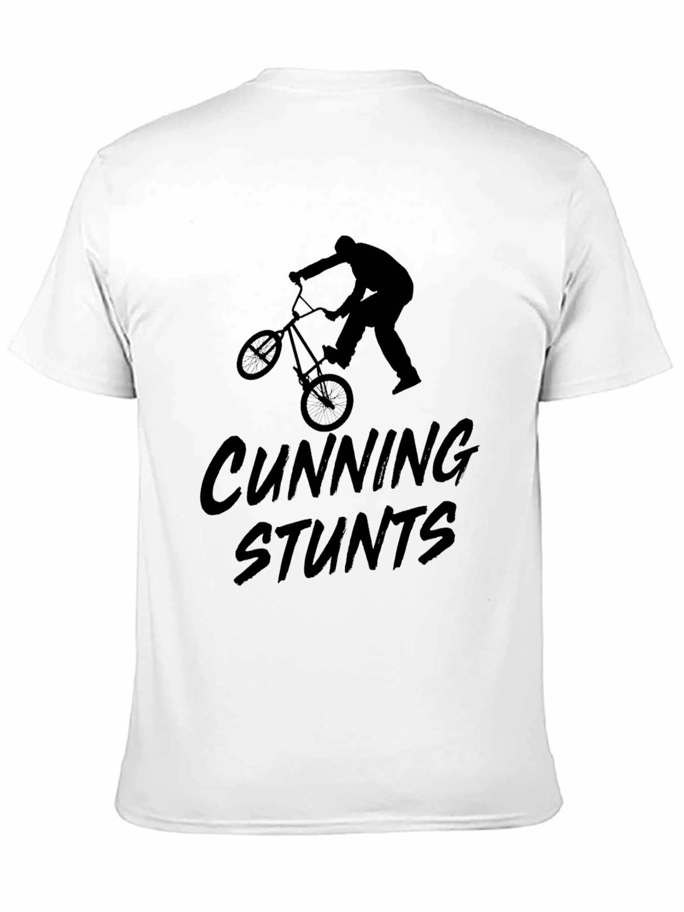 Cunning Stunts BMX Black T-Shirt