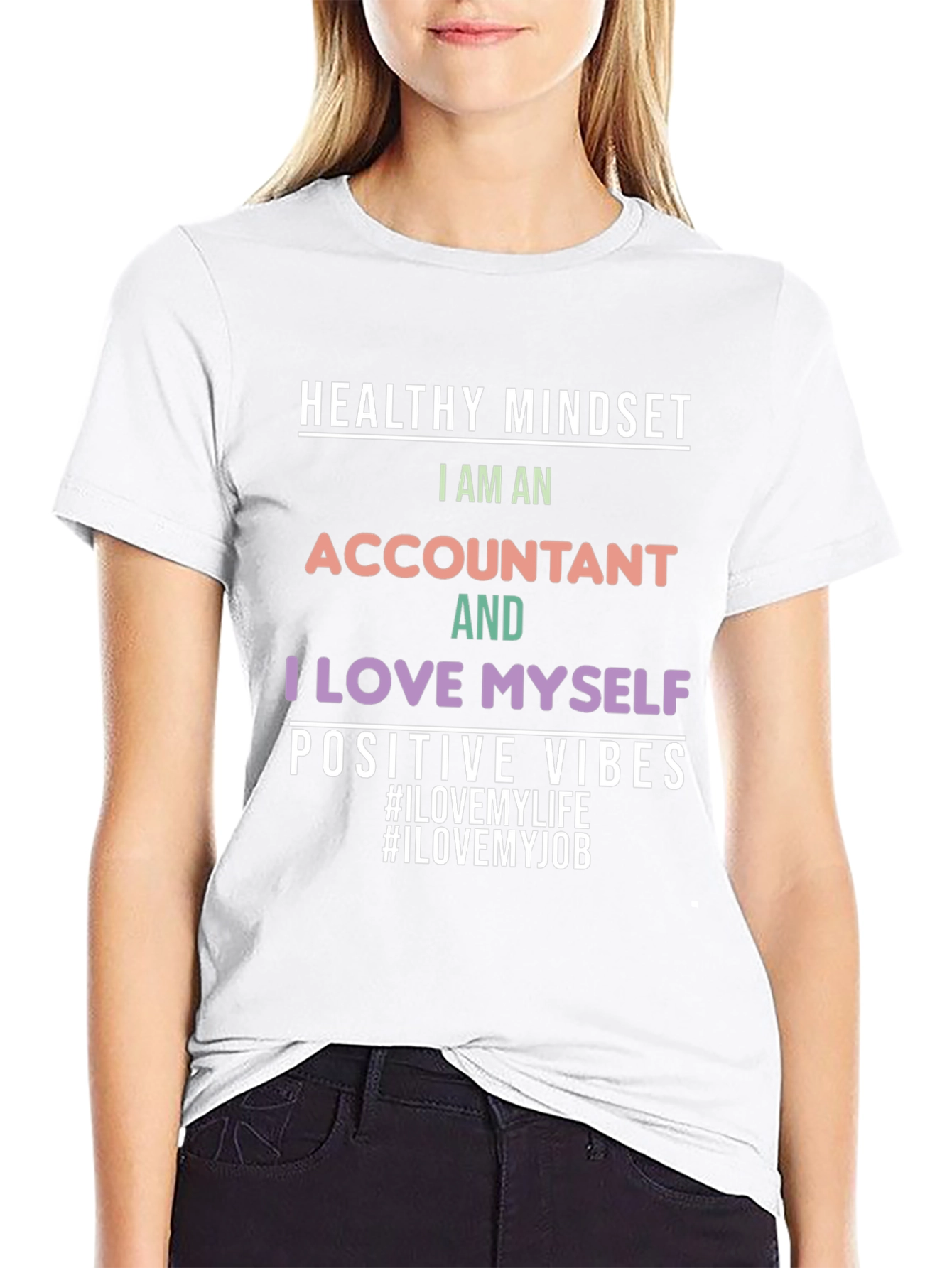Accountant Pride Black T-Shirt