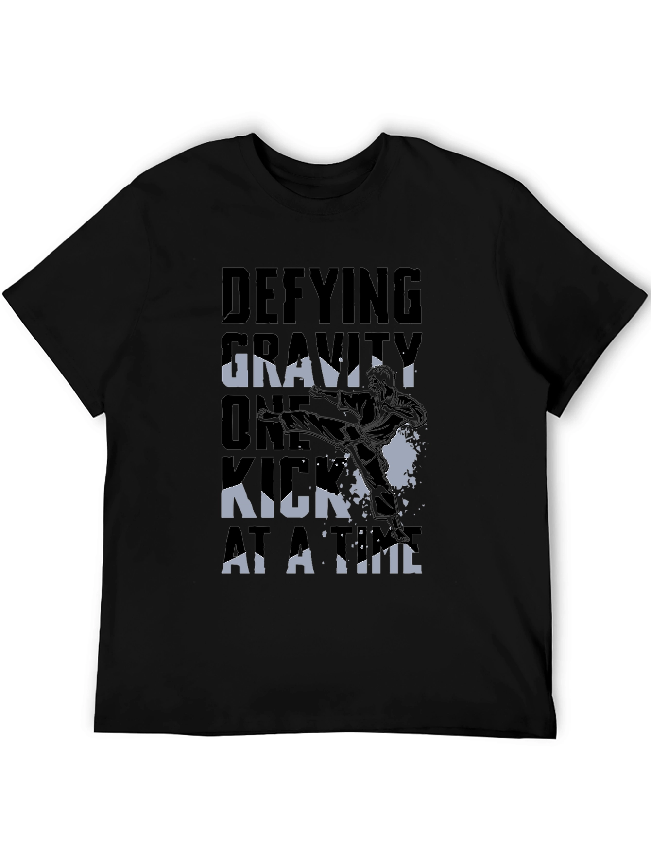 Defying Gravity Kick T-Shirt - Martial Arts Inspired