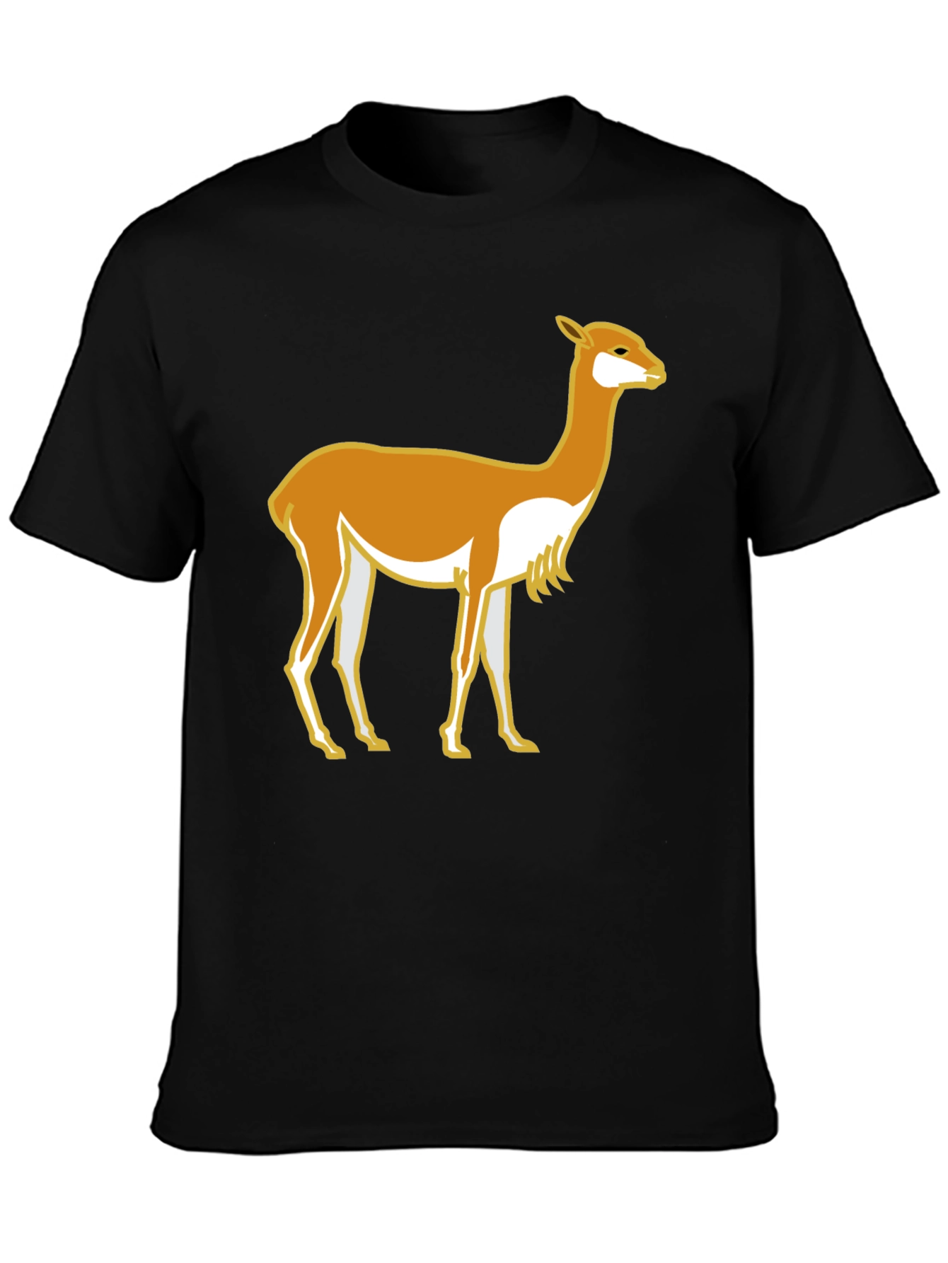 Llama Graphic T-Shirt - Casual Style